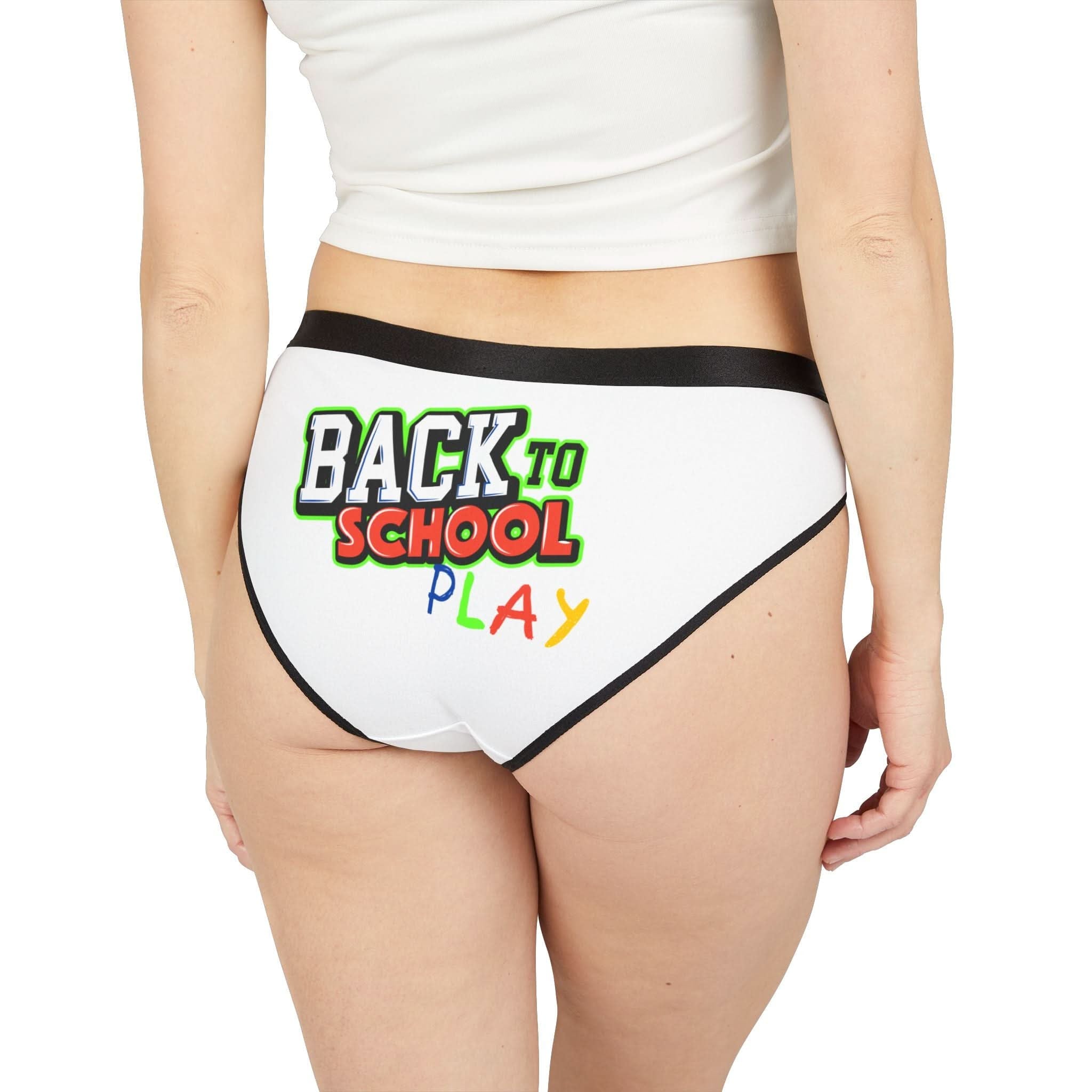 Back to School Play | Mix & Match Women’s Fun-Flirty Lovers’ Panties
