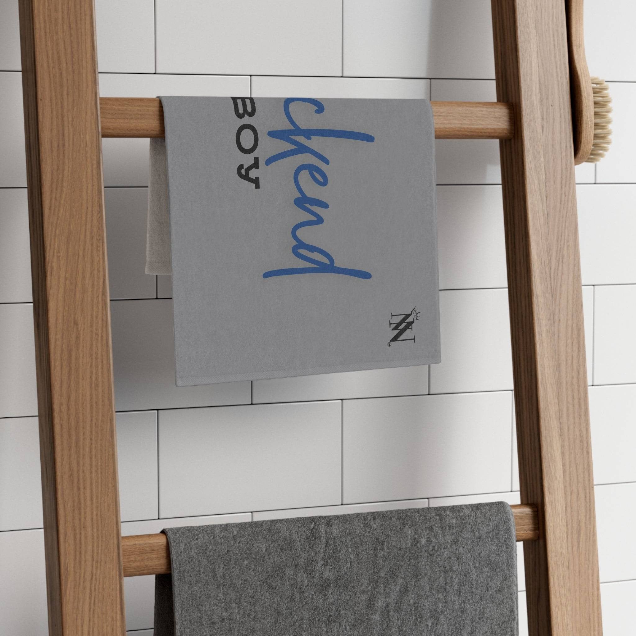 Backend Boy Grey Mix & Match Soft Sex Towels | Naughty Lovers’ Gifts