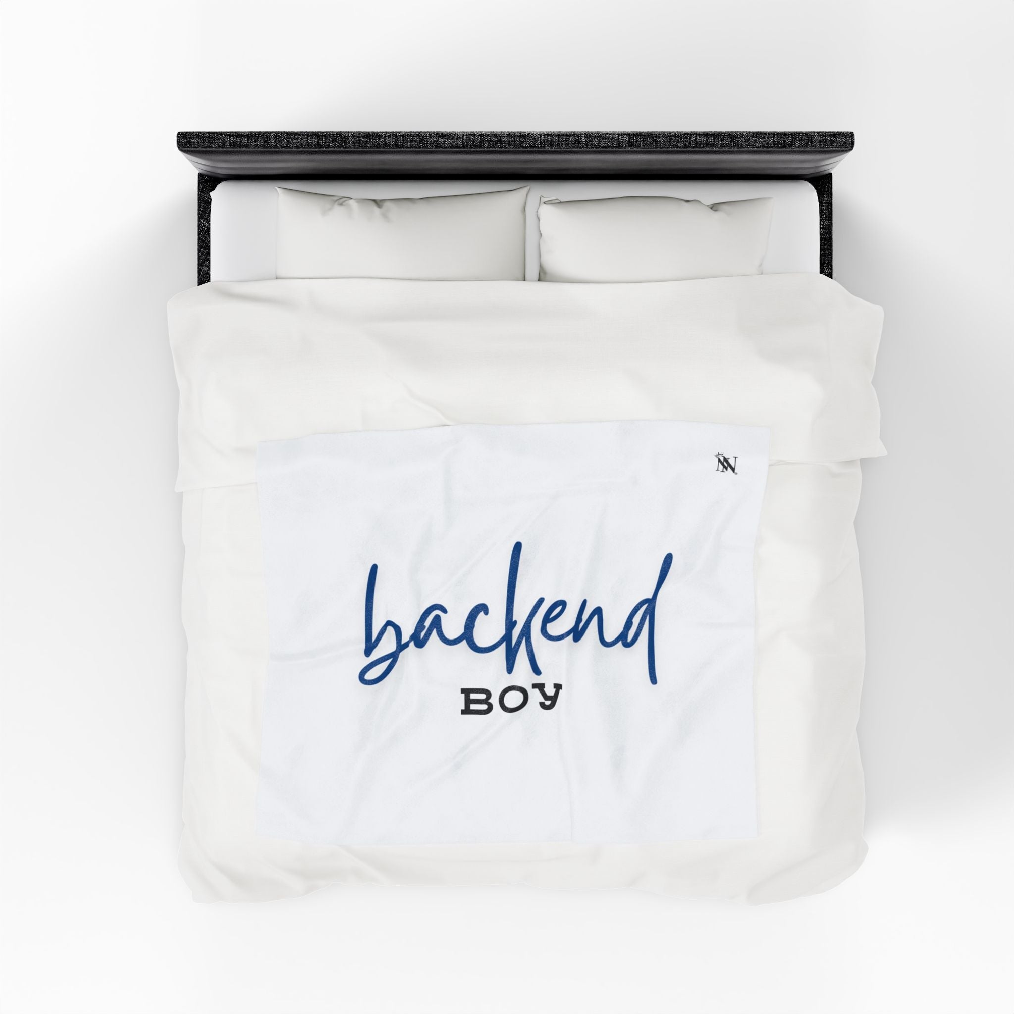 Backend Boy | Mix & Match Fun-Flirty Lovers’ Blankets