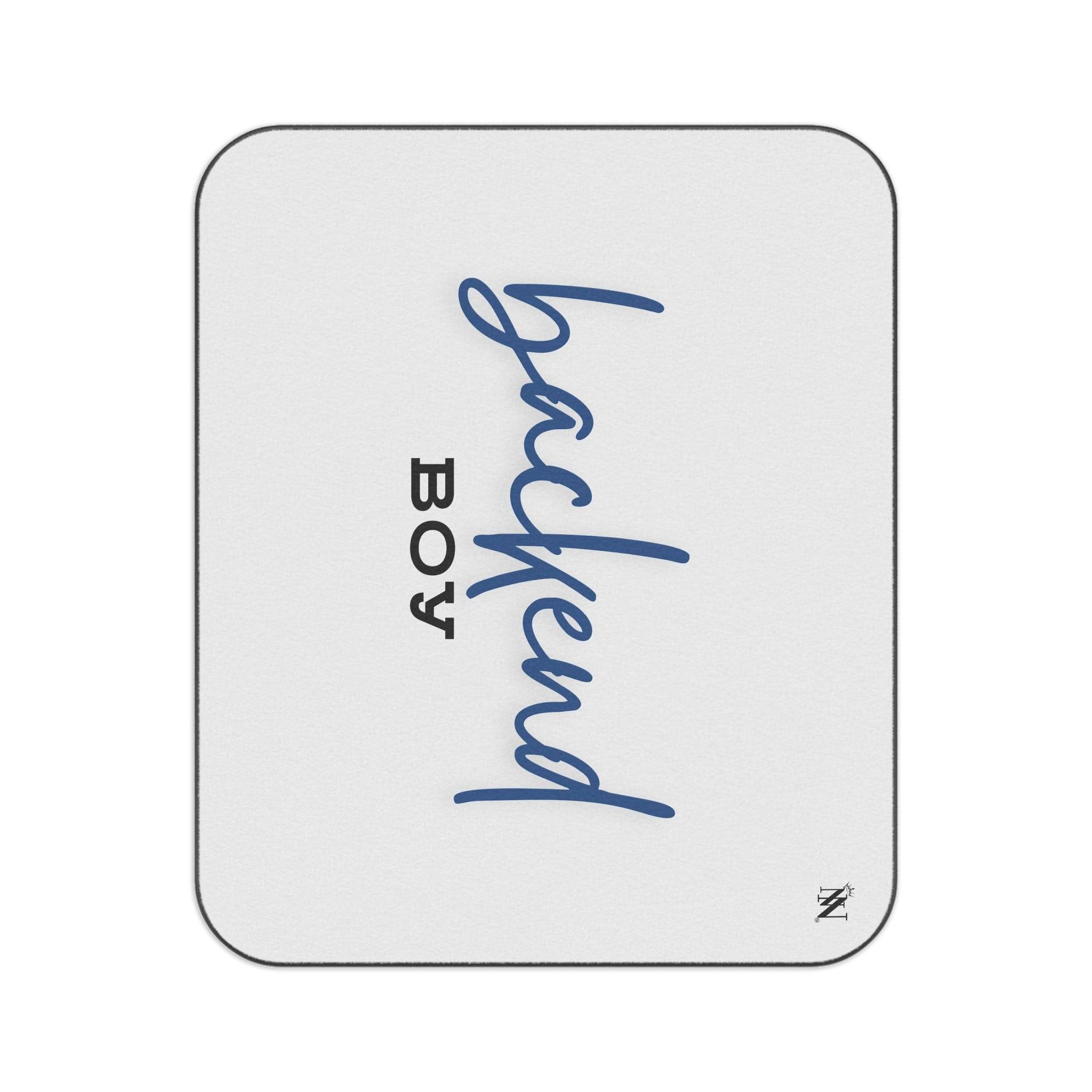 Backend Boy | Mix Match Fun-Flirty Lovers’ Water-Resistant Blankets