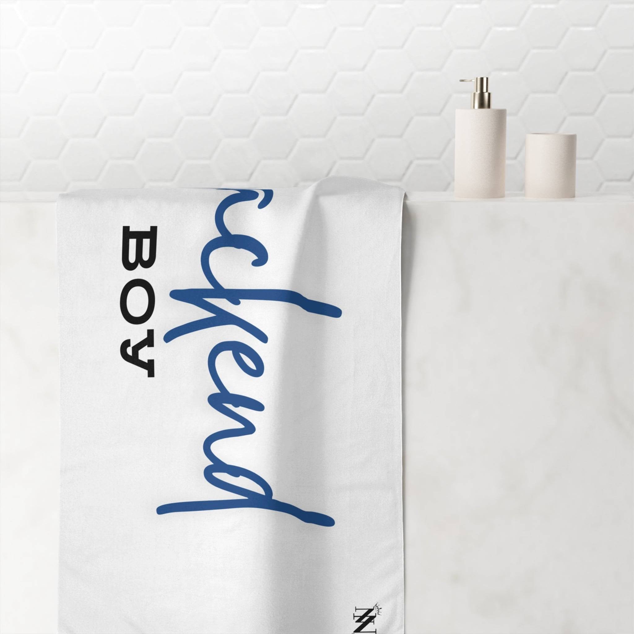 Backend Boy | Mix & Match Naughty XL Fun-Flirty Lovers’ Towels