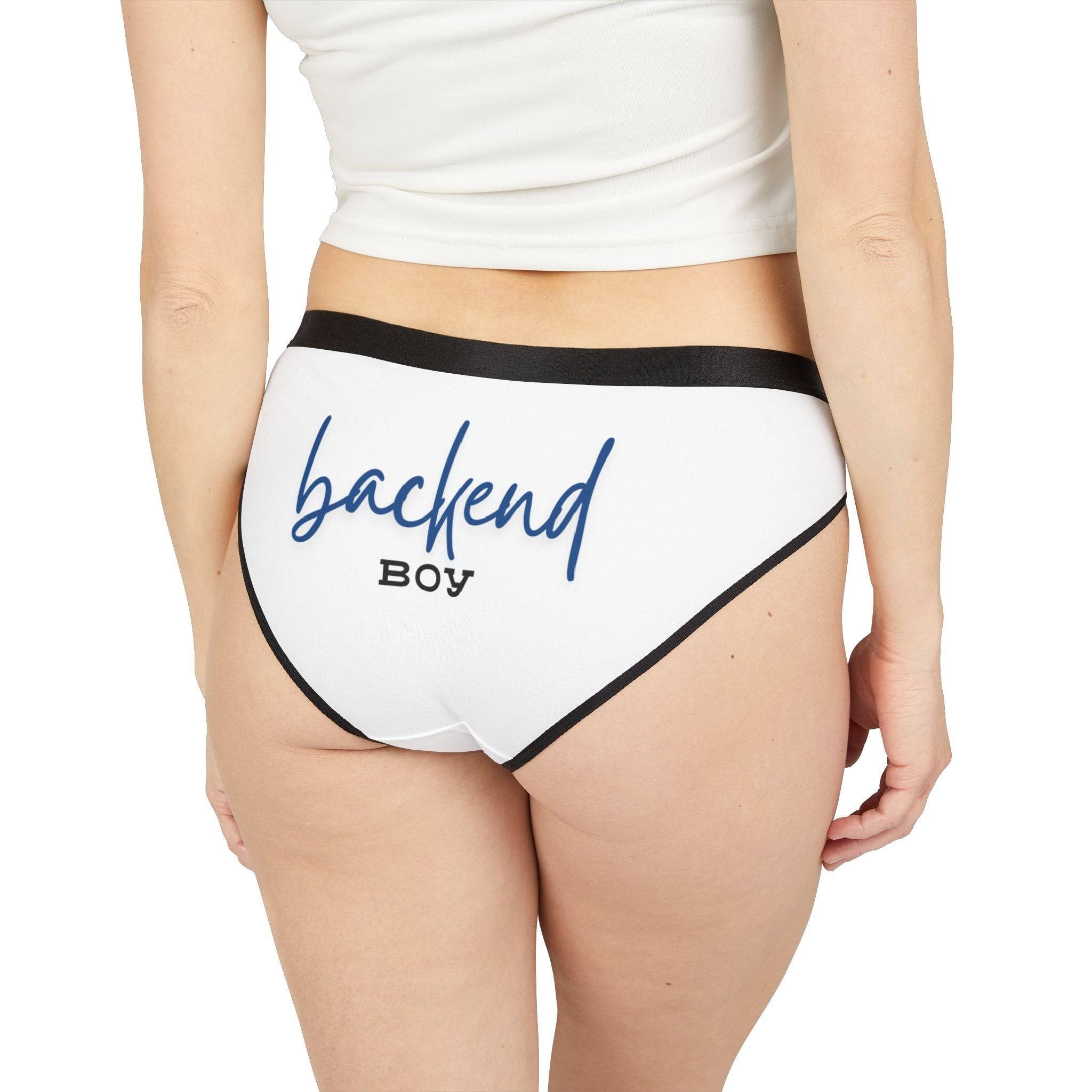 Backend Boy | Mix & Match Women’s Fun-Flirty Lovers’ Panties