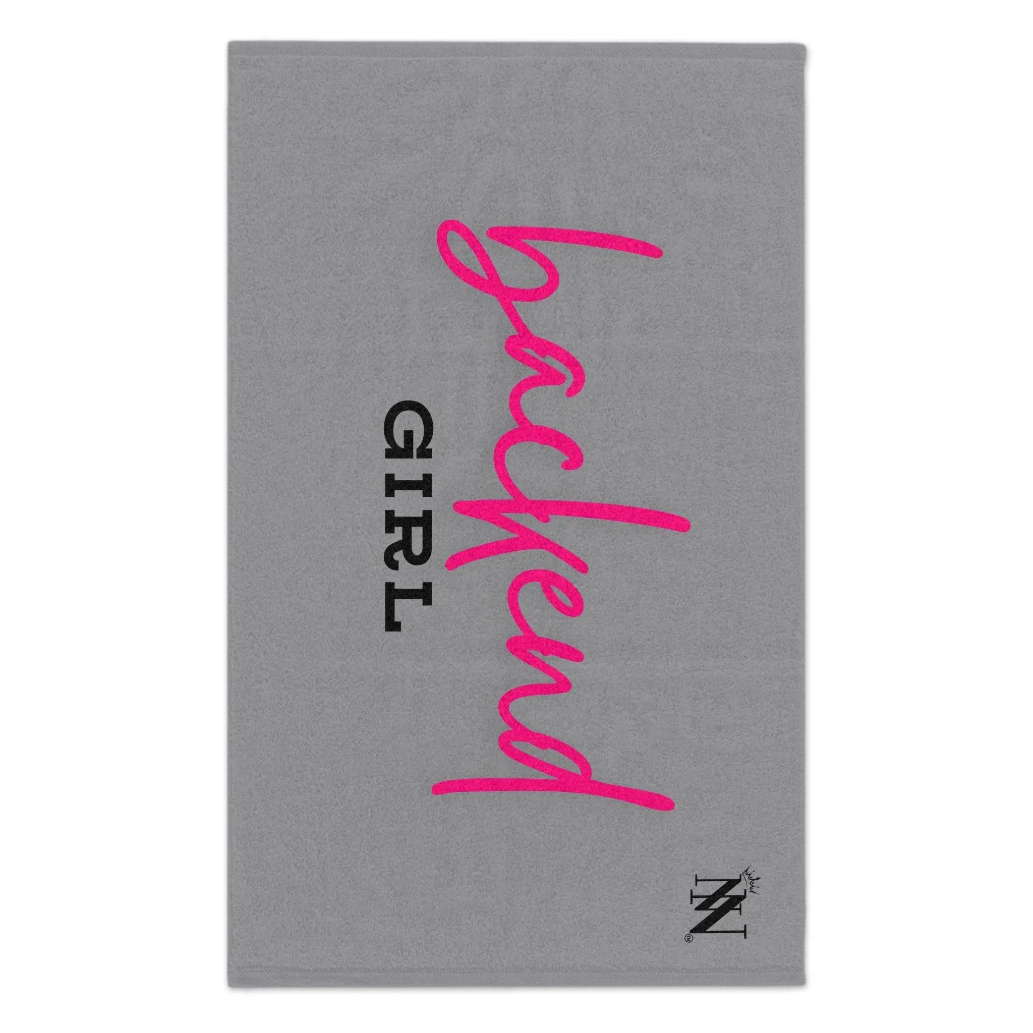 Backend Girl Grey Mix & Match Soft Sex Towels | Naughty Lovers’ Gifts