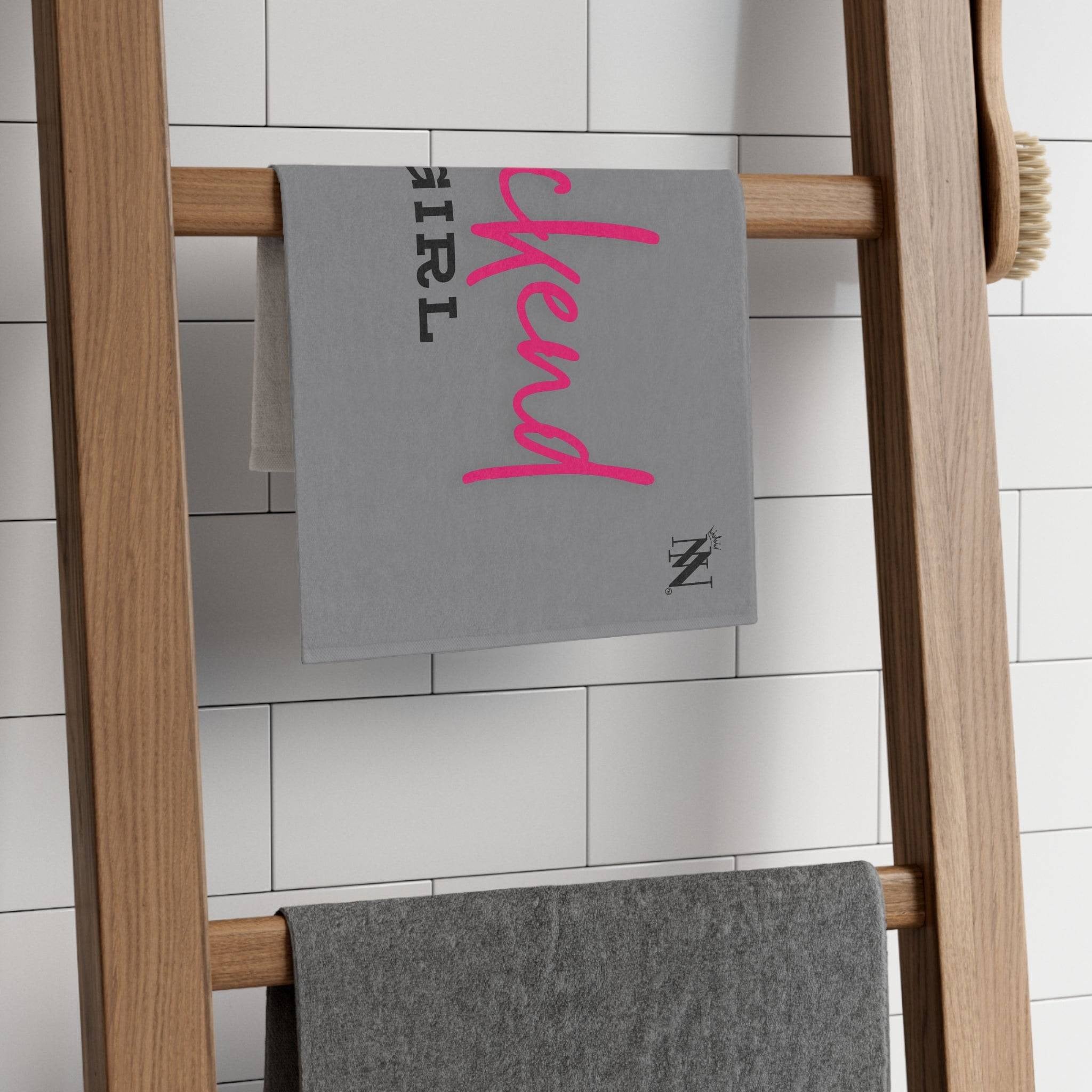 Backend Girl Grey Mix & Match Soft Sex Towels | Naughty Lovers’ Gifts