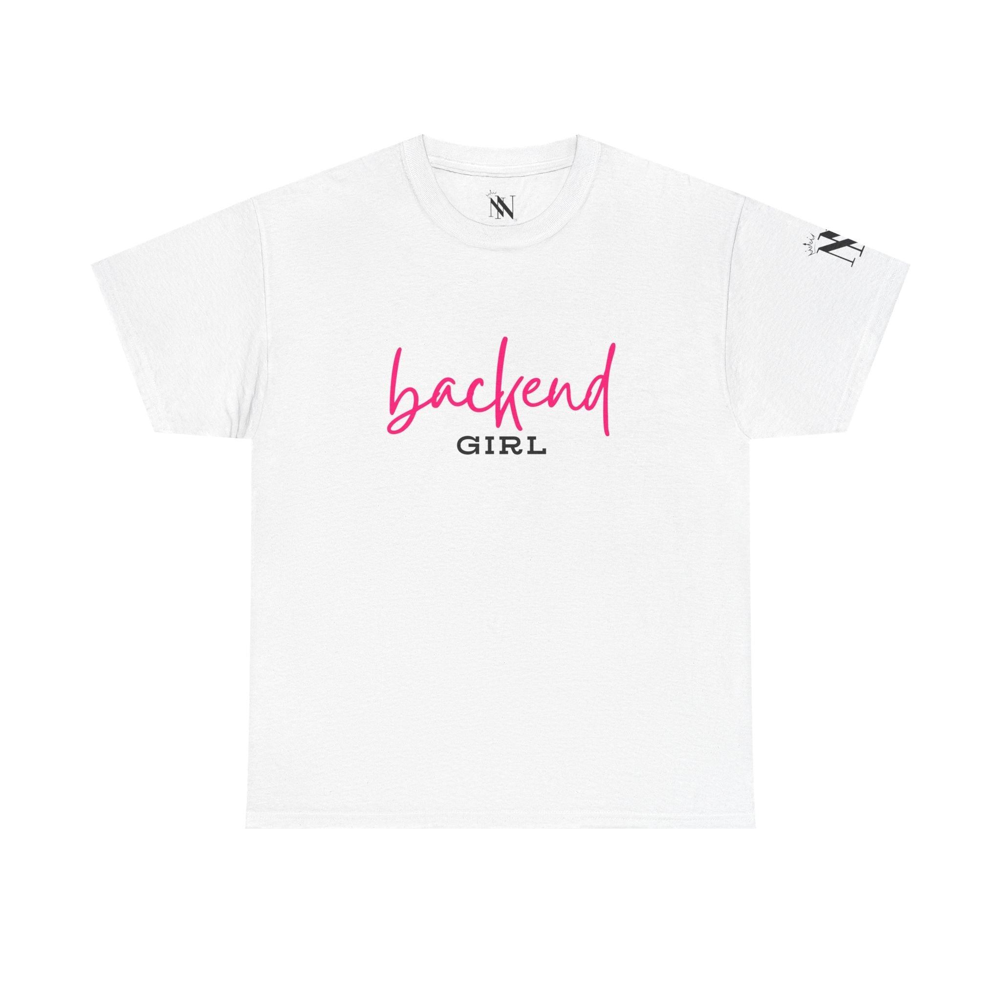Backend Girl | Mix & Match 100% Cotton Unisex Fun-Flirty Lovers’ Tees