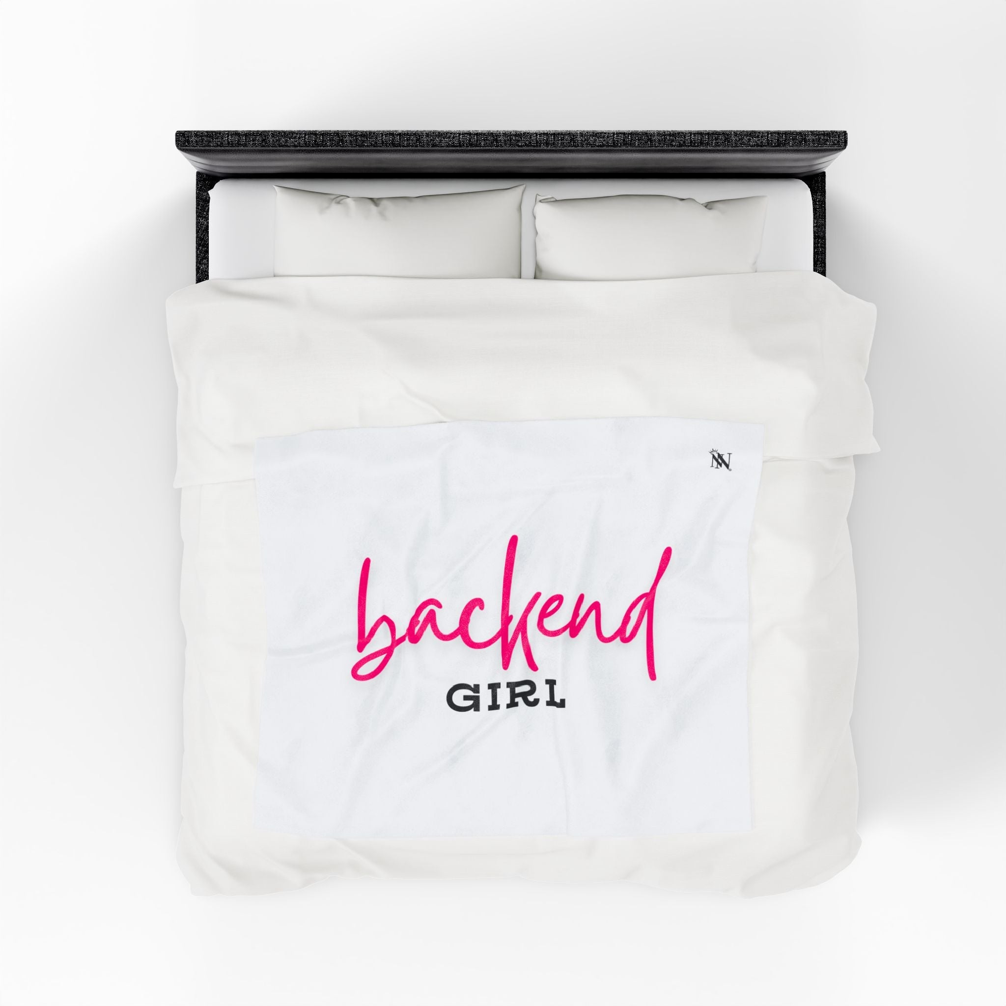 Backend Girl | Mix & Match Fun-Flirty Lovers’ Blankets