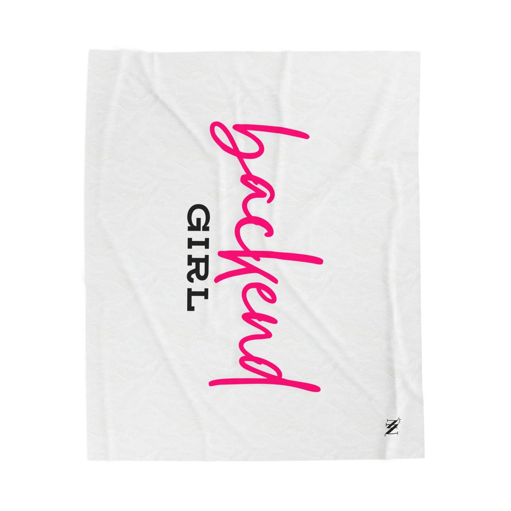 Backend Girl | Mix & Match Fun-Flirty Lovers’ Blankets