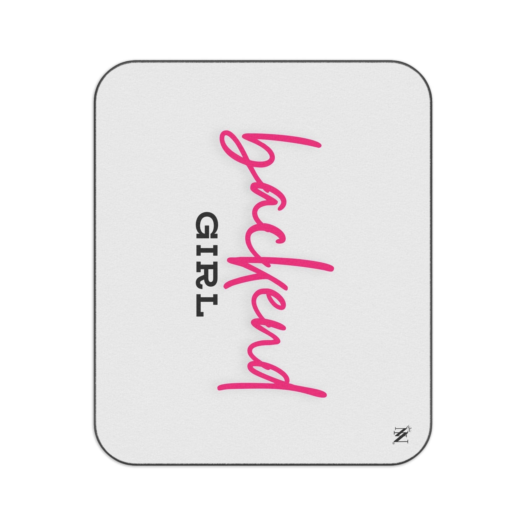 Backend Girl | Mix Match Fun-Flirty Lovers’ Water-Resistant Blankets