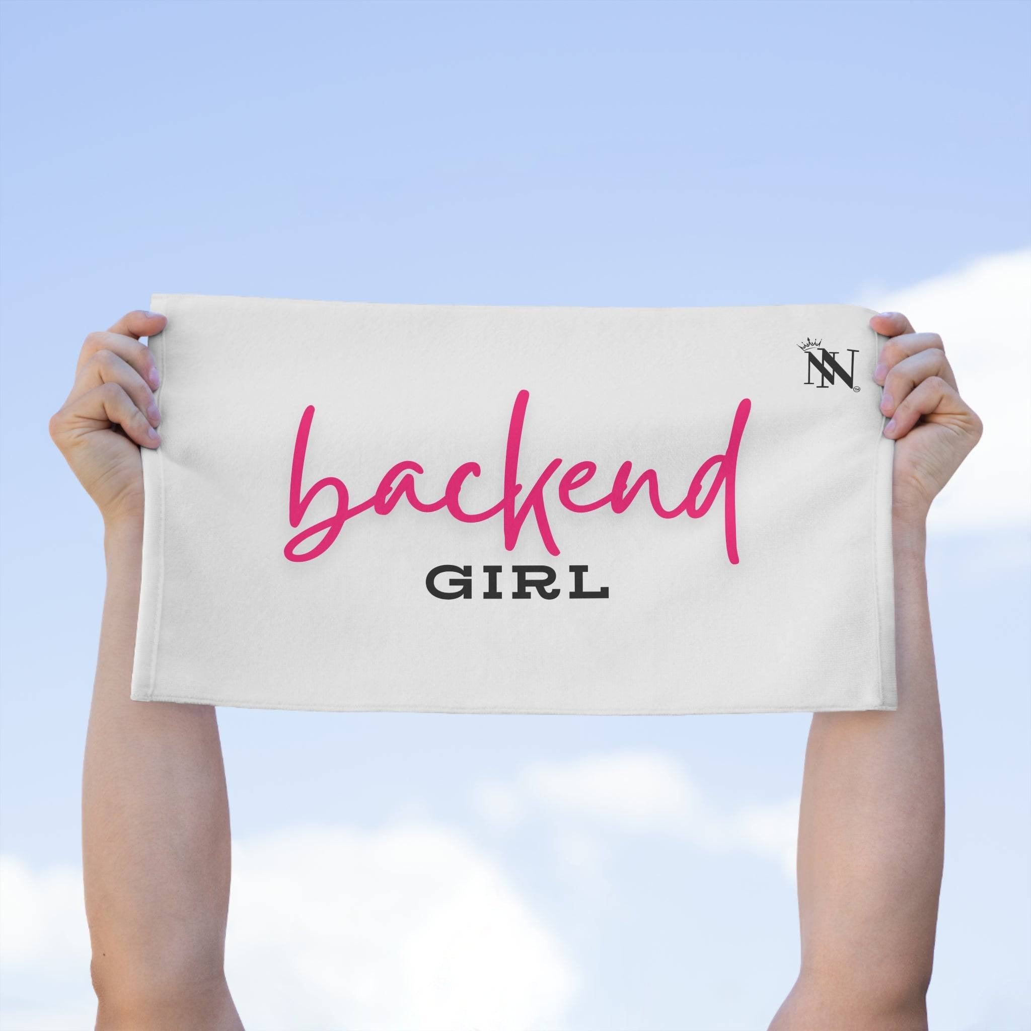 Backend Girl | Mix & Match Soft Fun-Flirty Lovers’ Towels