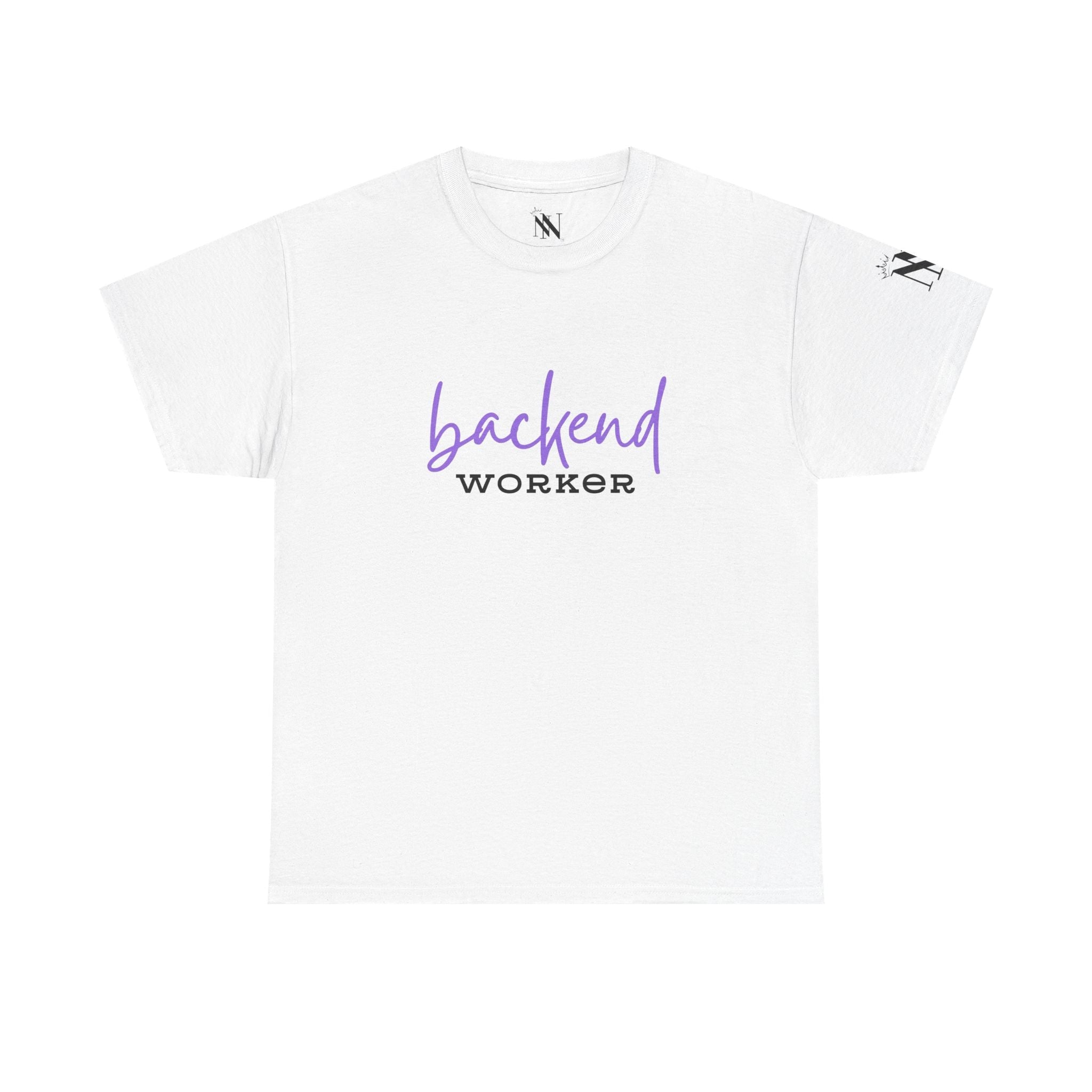 Backend Worker | Mix & Match 100% Cotton Unisex Fun-Flirty Lovers’ Tees