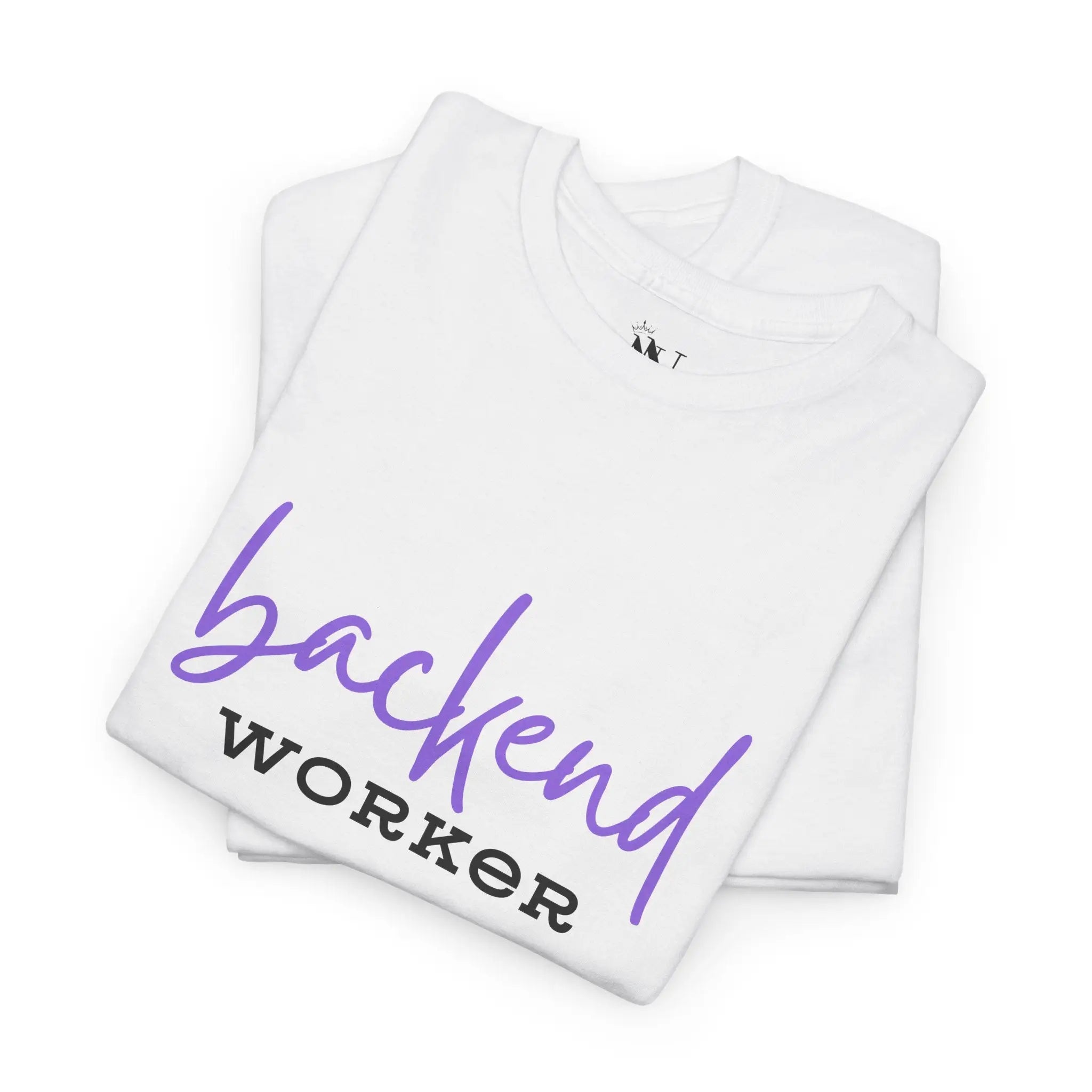 Backend Worker | Mix & Match 100% Cotton Unisex Fun-Flirty Lovers’ Tees