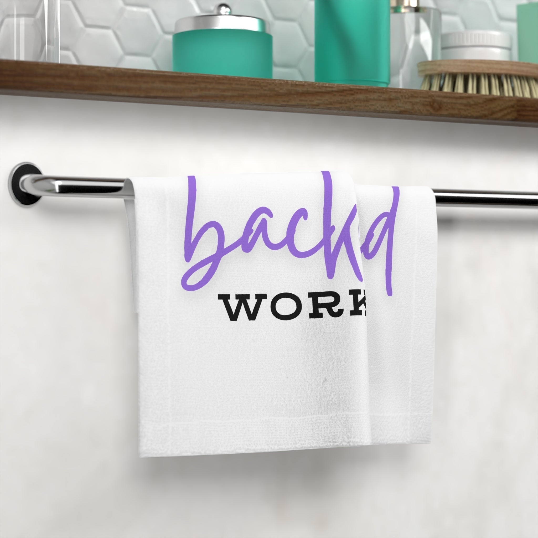 Backend Worker | Mix & Match Lils’ Fun-Flirty Lovers’ Towels