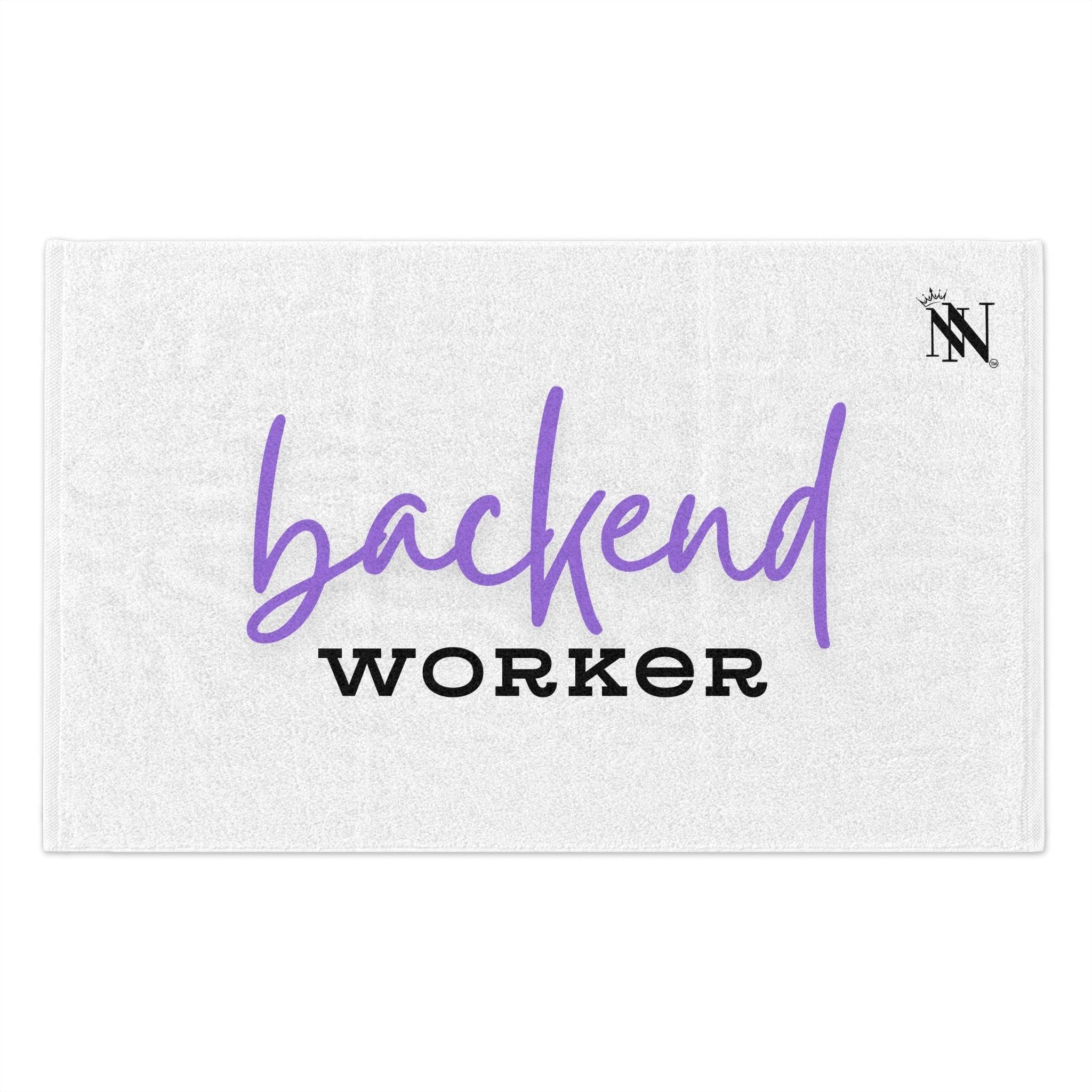 Backend Worker | Mix & Match Soft Fun-Flirty Lovers’ Towels