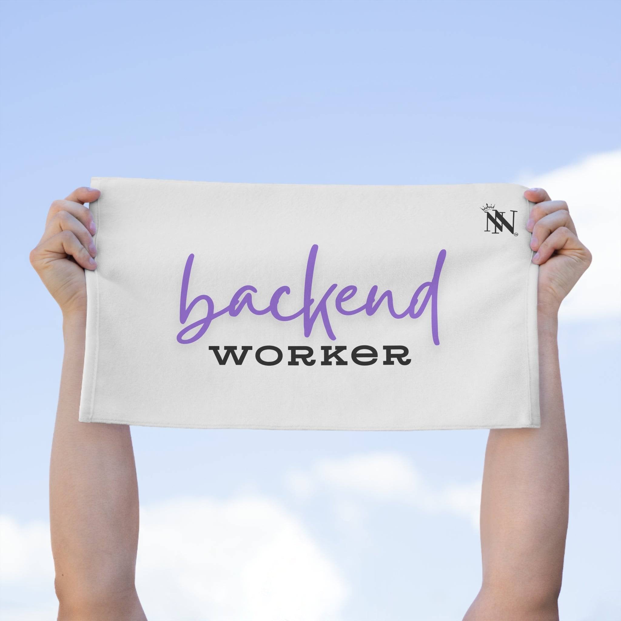 Backend Worker | Mix & Match Soft Fun-Flirty Lovers’ Towels