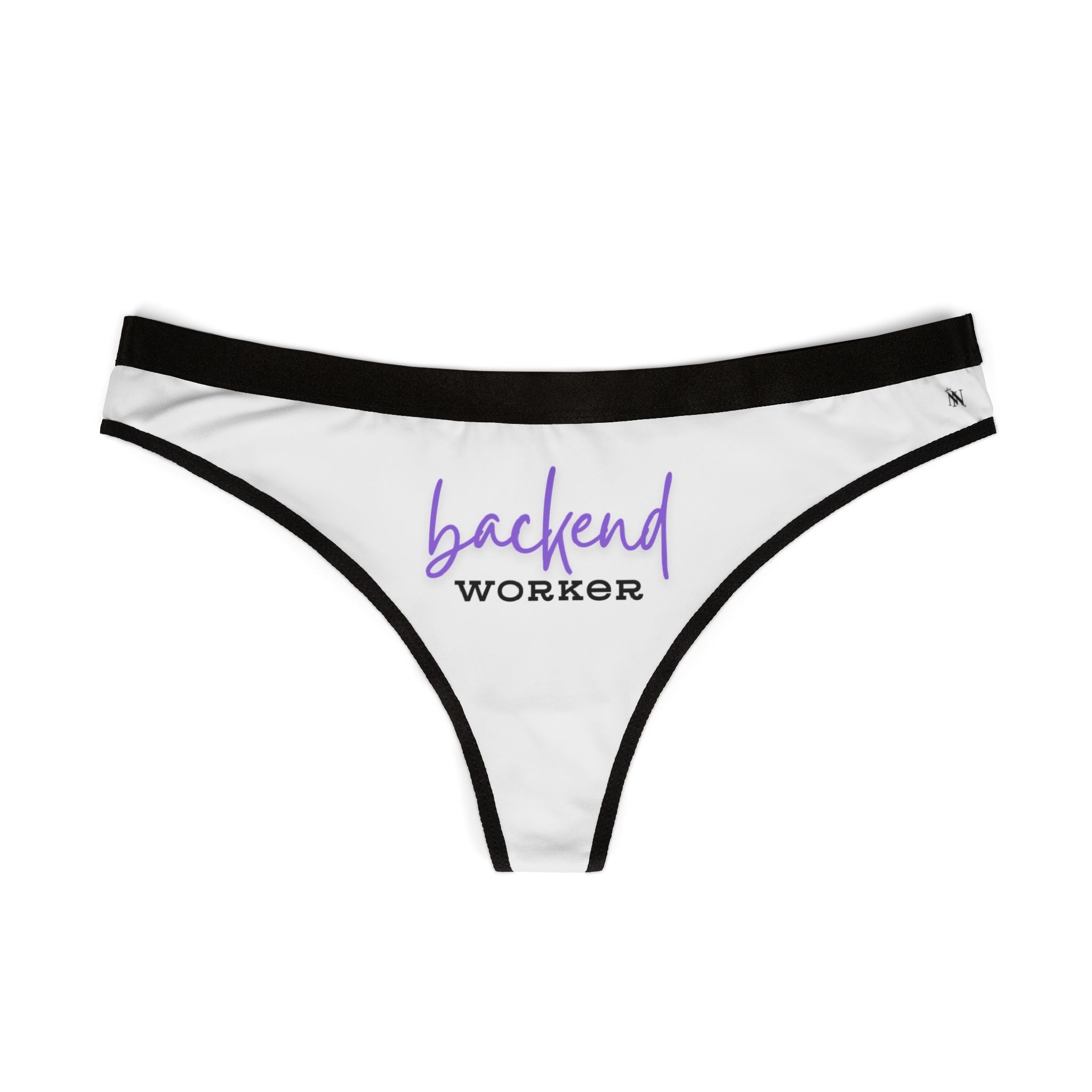 Backend Worker | Mix & Match Women’s Fun-Flirty Lovers’ Thongs