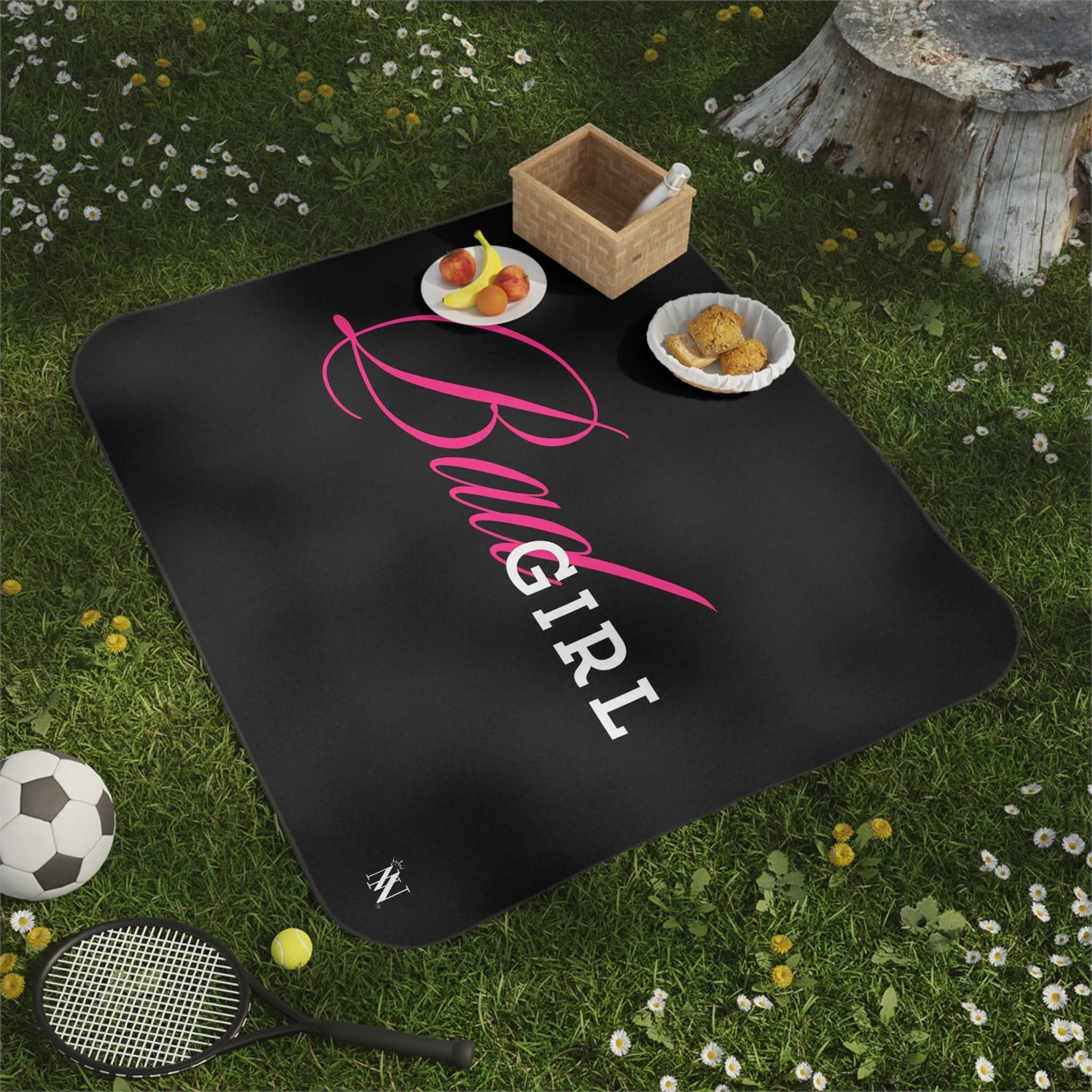 Bad Girl Bridesmaid | Mix Match Fun-Flirty Lovers’ Water-Resistant Blankets