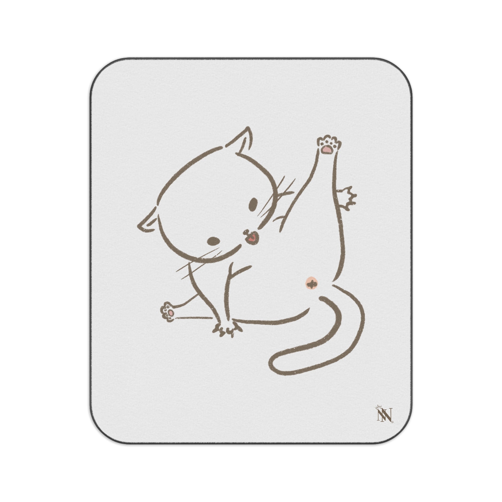 Bad Kitty | Mix Match Fun-Flirty Lovers’ Water-Resistant Blankets