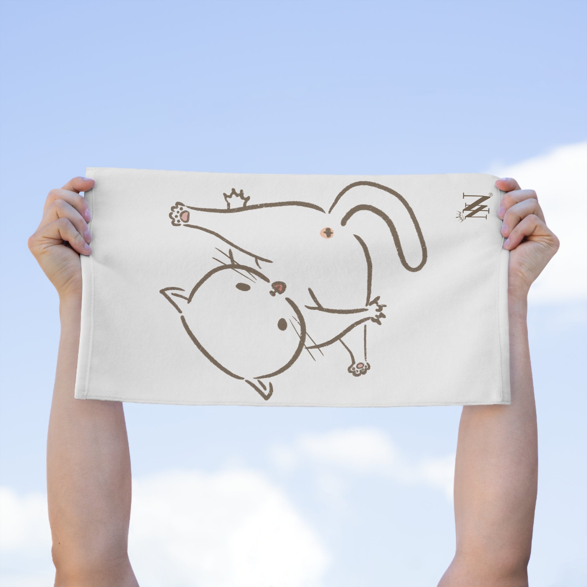 Bad Kitty | Mix & Match Soft Fun-Flirty Lovers’ Towels