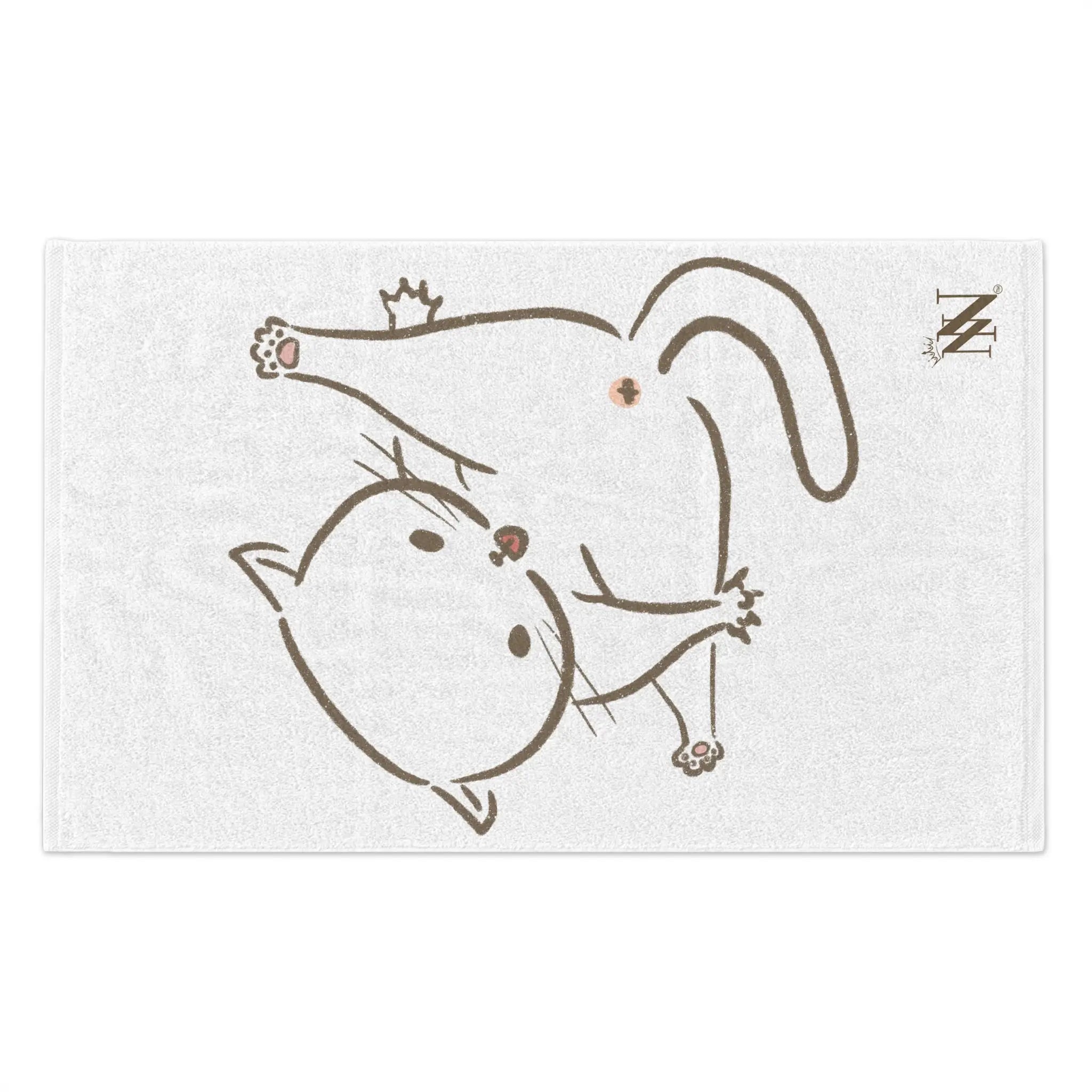 Bad Kitty | Mix & Match Soft Fun-Flirty Lovers’ Towels
