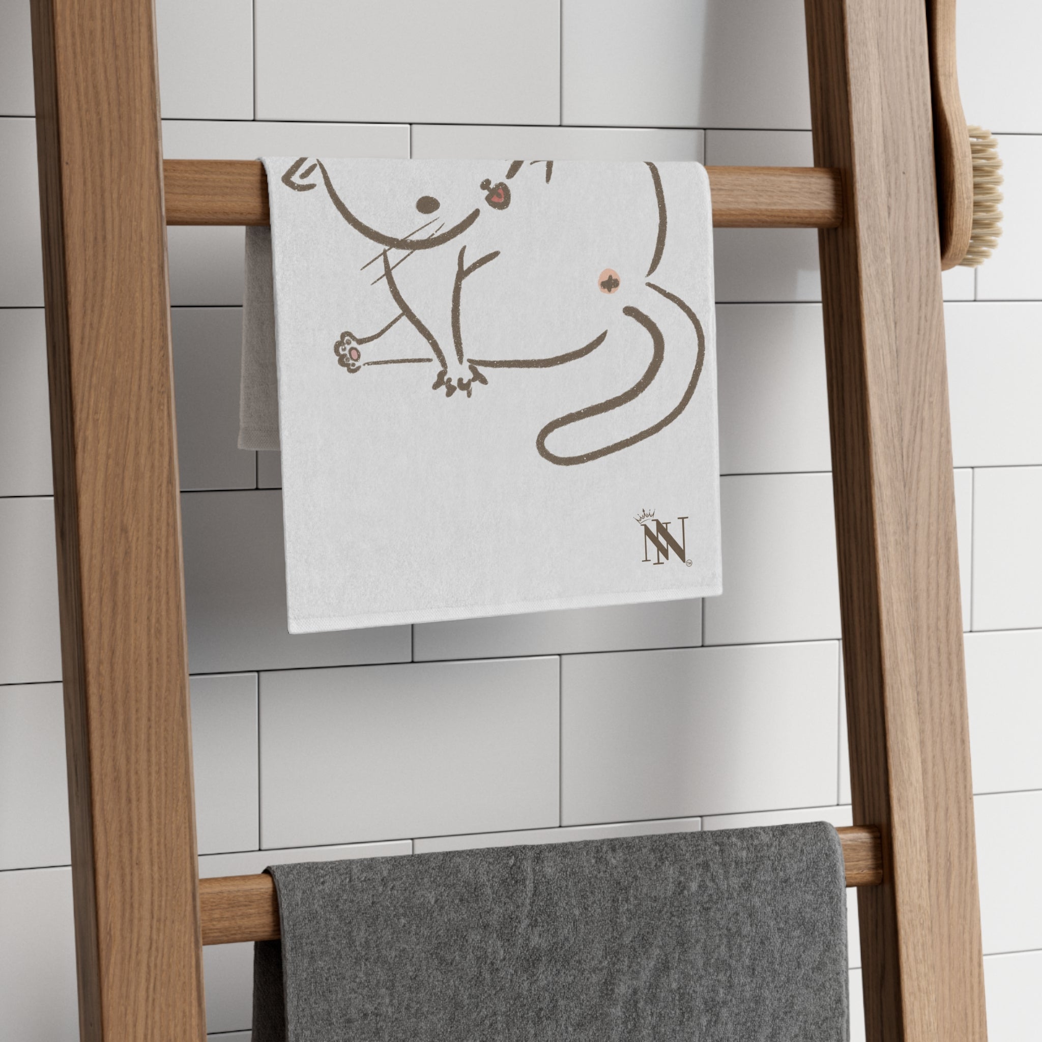 Bad Kitty | Mix & Match Soft Fun-Flirty Lovers’ Towels