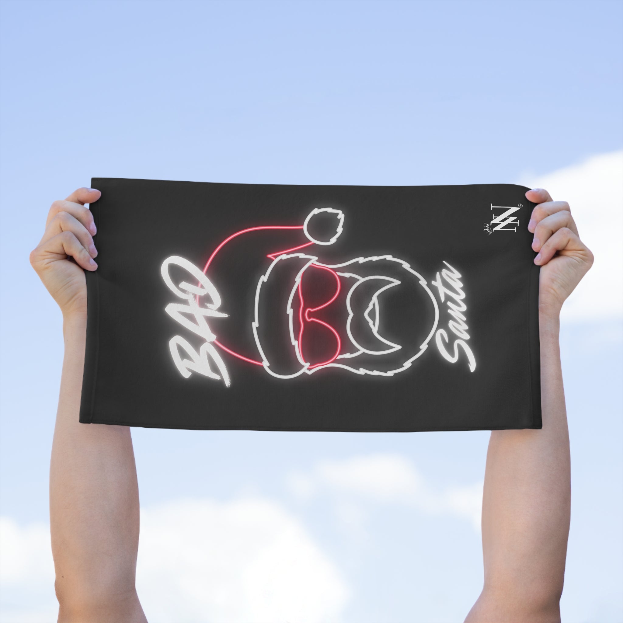 Bad Santa | Mix & Match Soft Fun-Flirty Lovers’ Towels