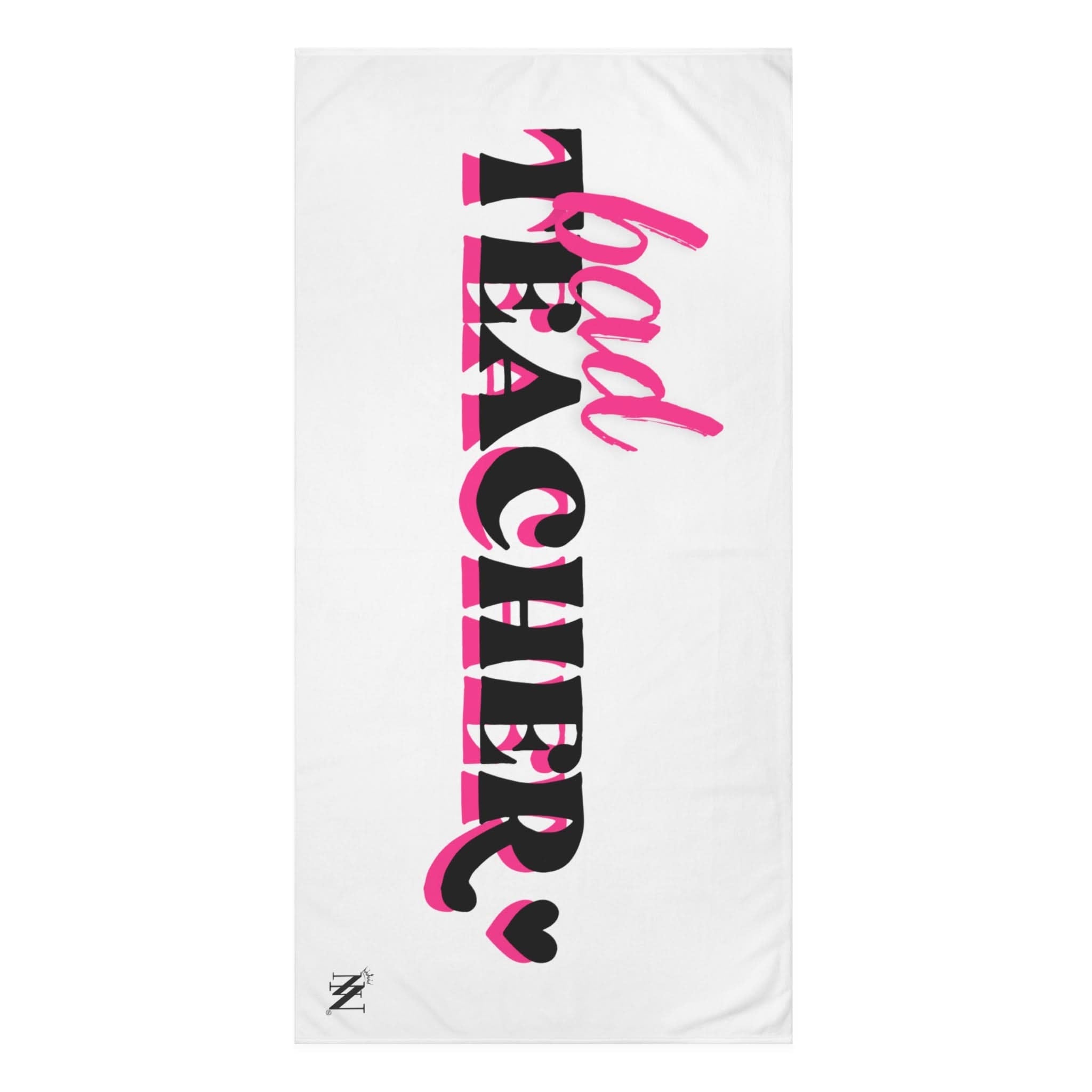 Bad Teacher | Mix & Match Naughty XL Fun-Flirty Lovers’ Towels