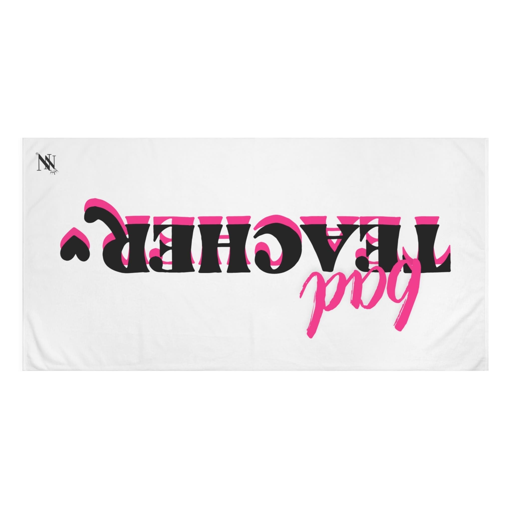 Bad Teacher | Mix & Match Naughty XL Fun-Flirty Lovers’ Towels