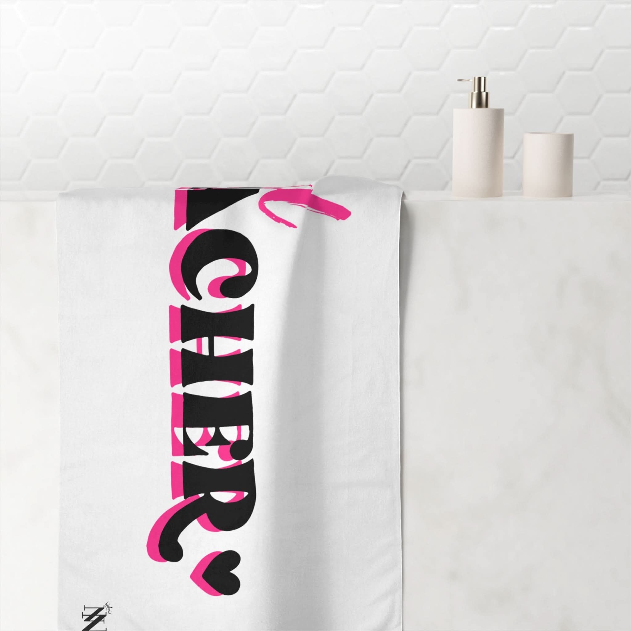 Bad Teacher | Mix & Match Naughty XL Fun-Flirty Lovers’ Towels