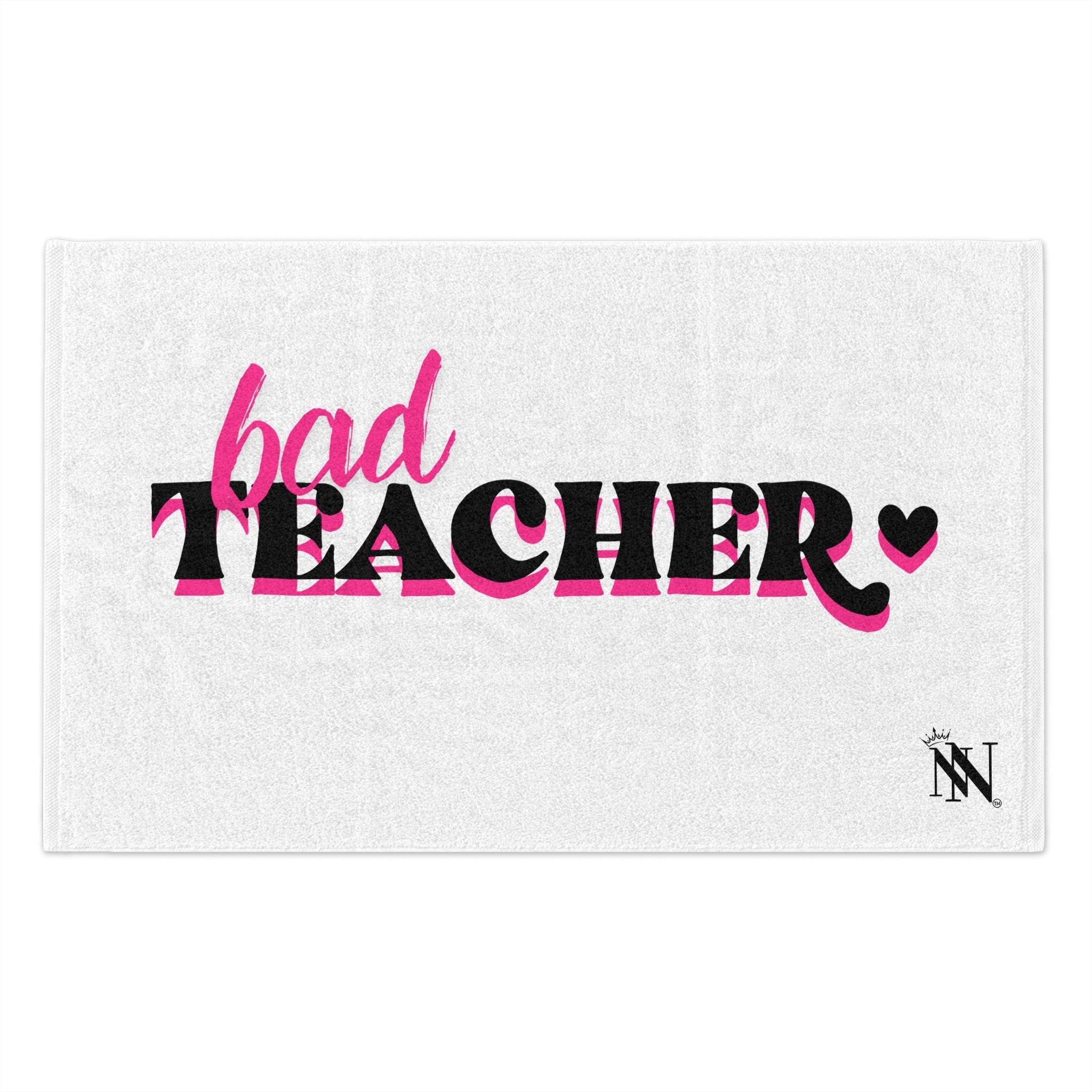 Bad Teacher | Mix & Match Soft Fun-Flirty Lovers’ Towels