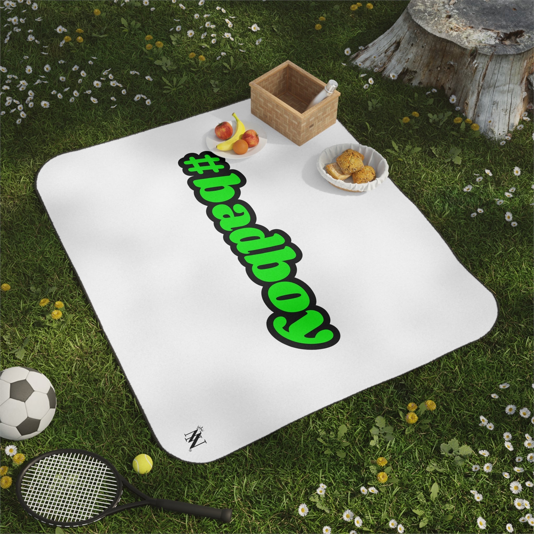 #badboy | Mix Match Fun-Flirty Lovers’ Water-Resistant Blankets