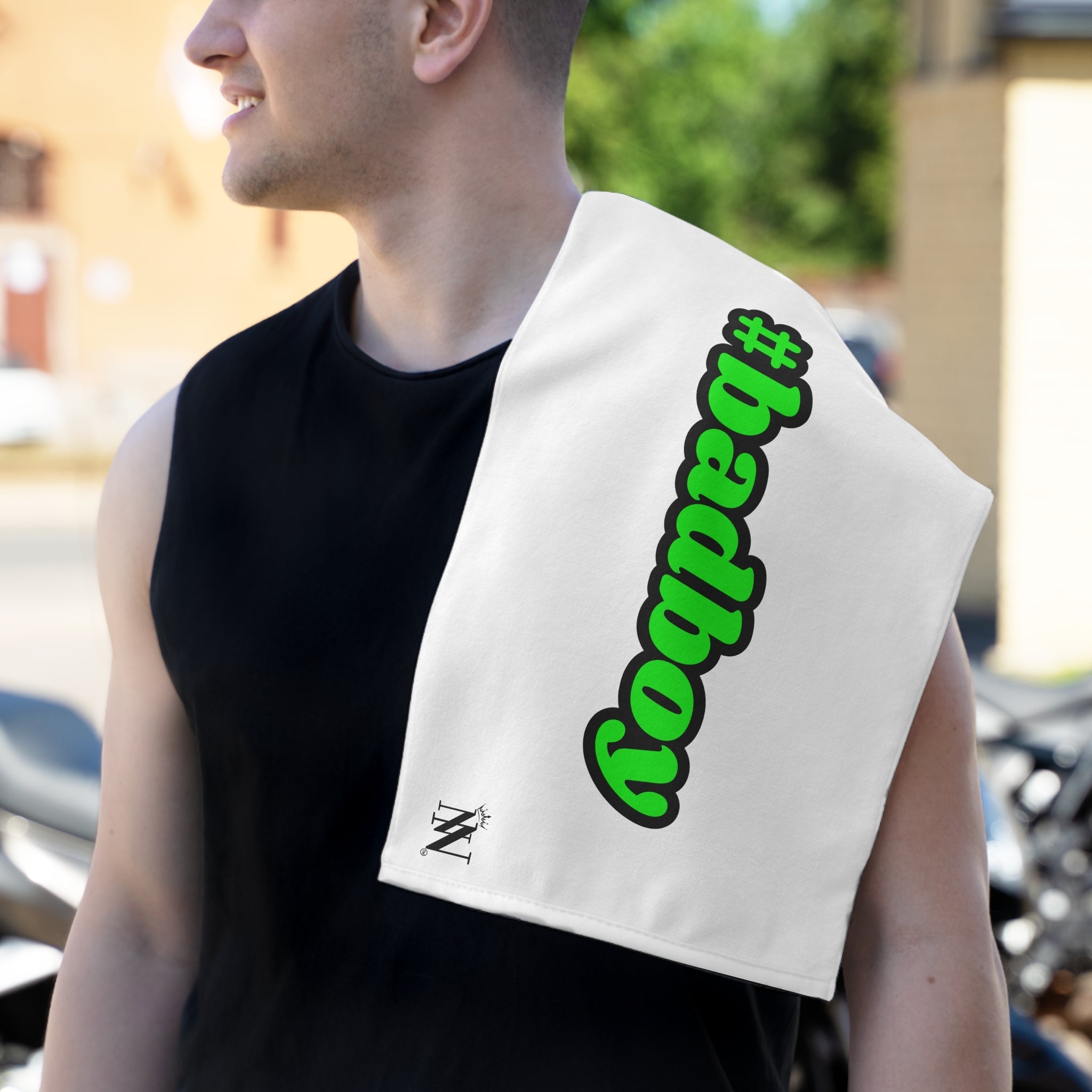 #badboy | Mix & Match Soft Fun-Flirty Loversâ Towels