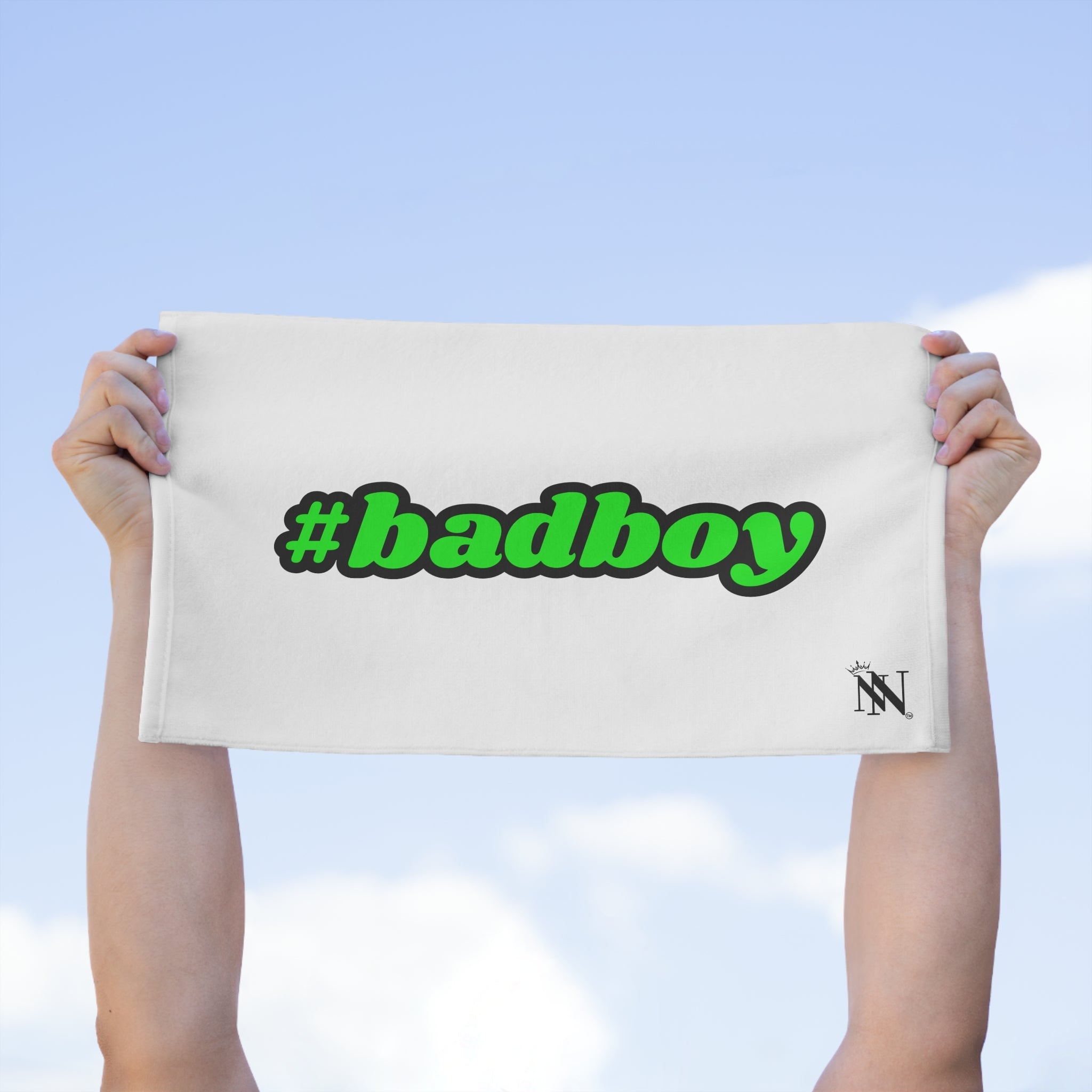 #badboy | Mix & Match Soft Fun-Flirty Loversâ Towels