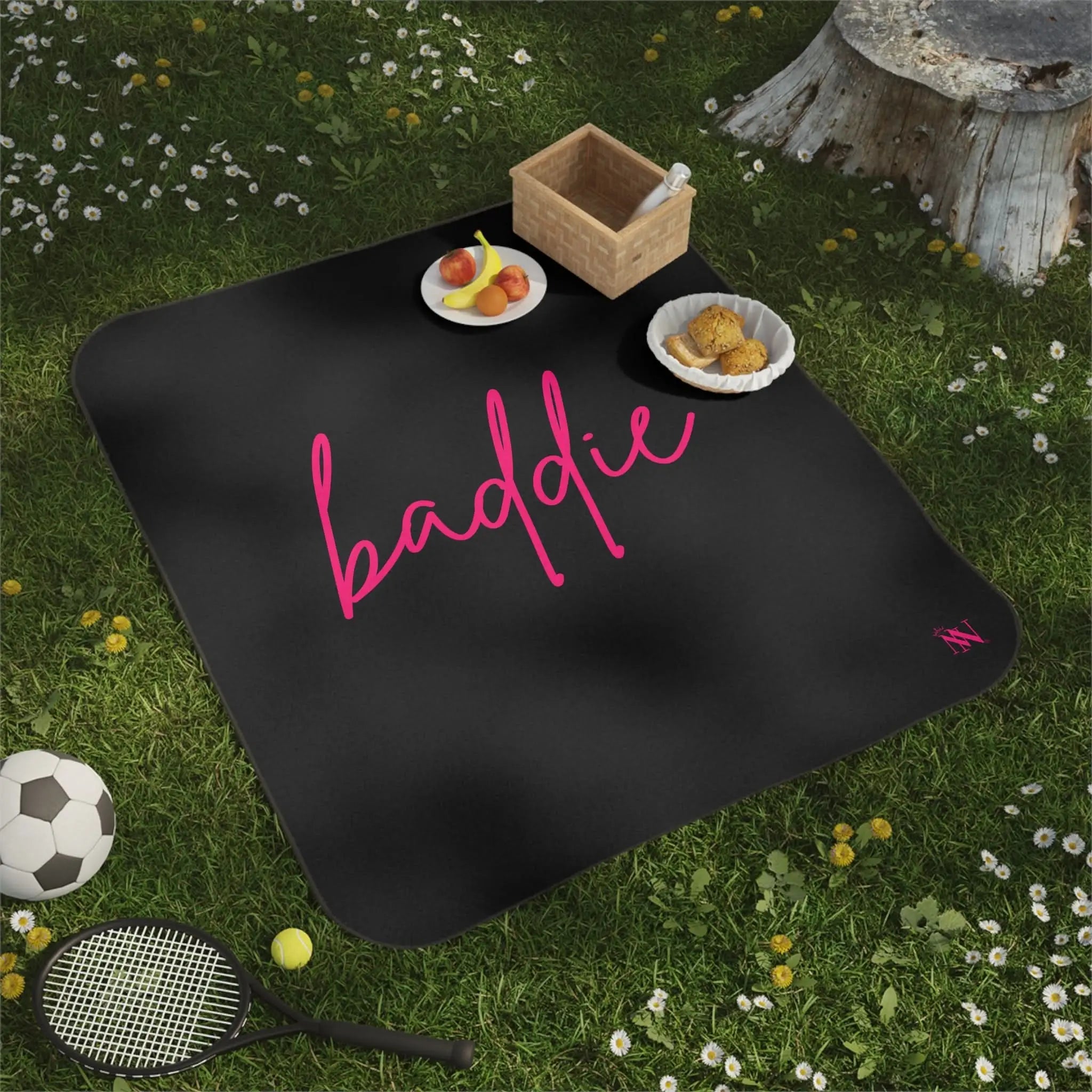 Baddie | Mix Match Fun-Flirty Lovers’ Water-Resistant Blankets