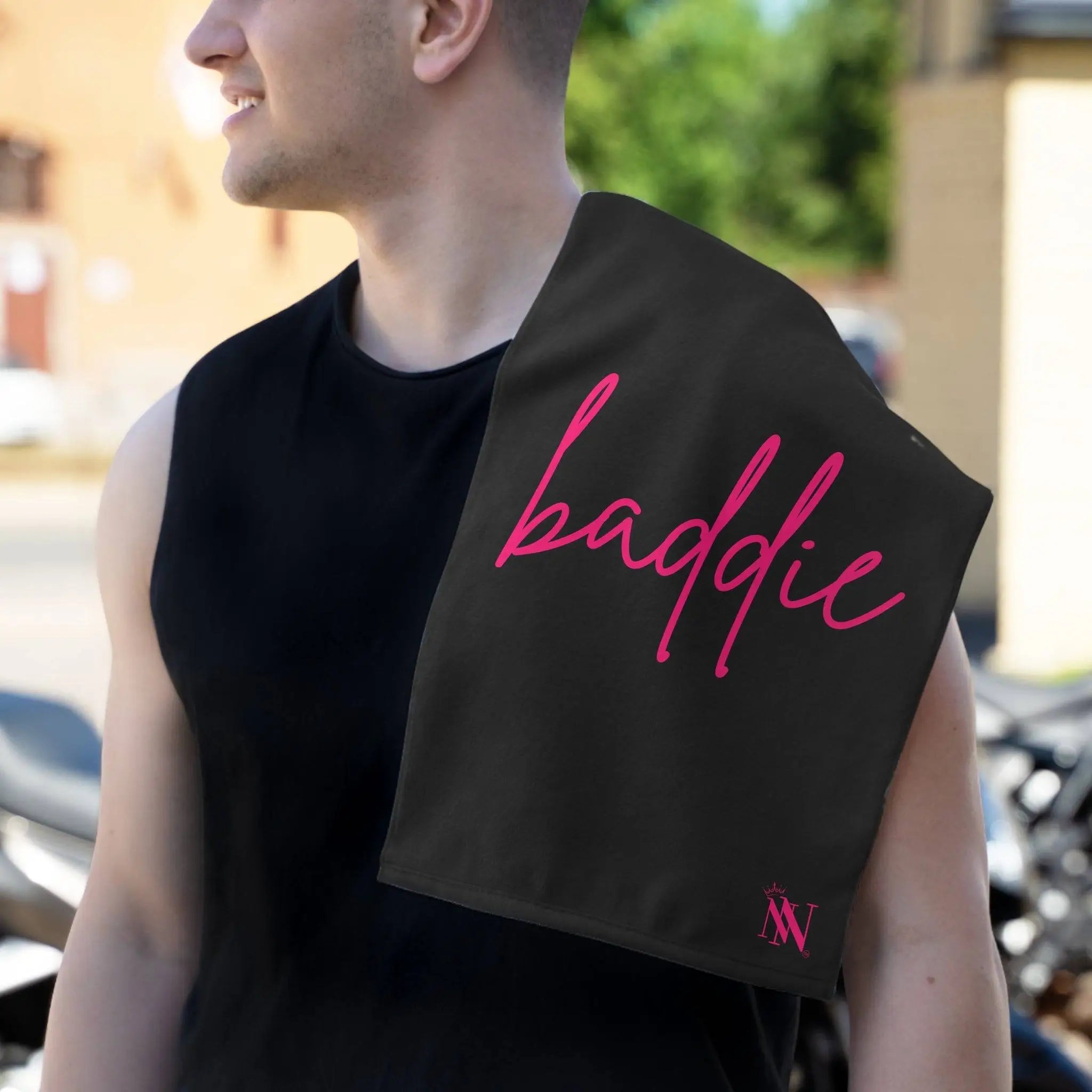 Baddie | Mix & Match Soft Fun-Flirty Lovers’ Towels