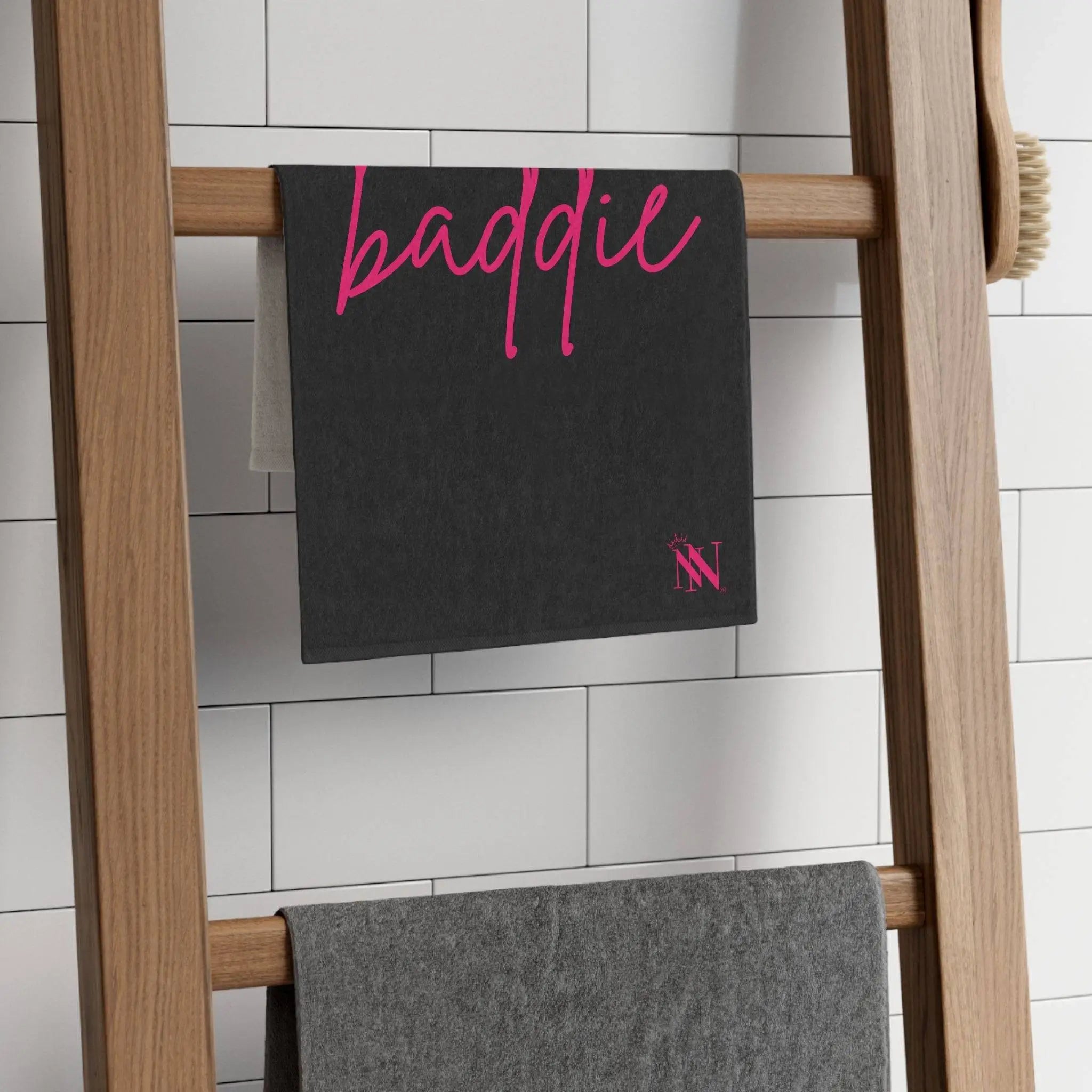 Baddie | Mix & Match Soft Fun-Flirty Lovers’ Towels