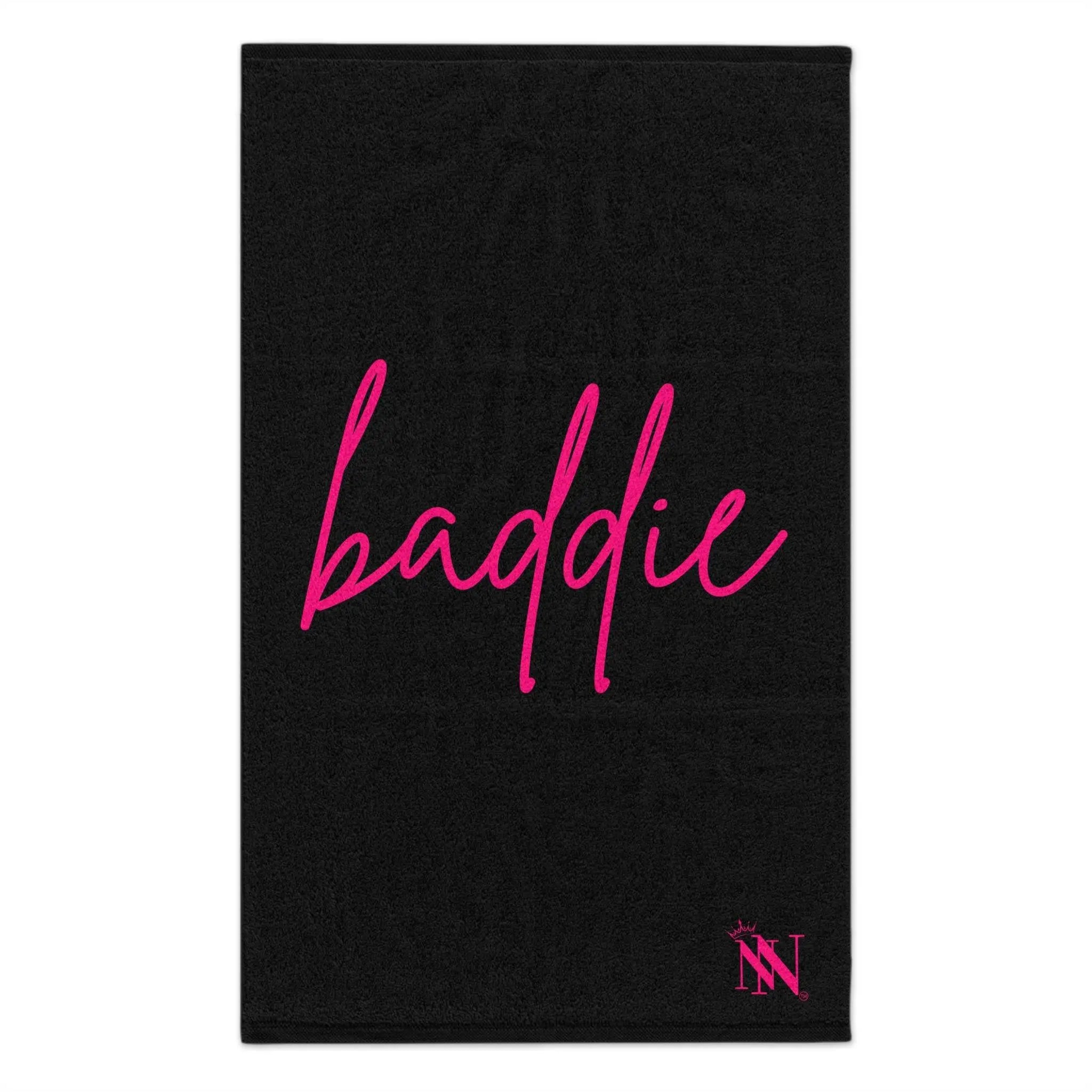 Baddie | Mix & Match Soft Fun-Flirty Lovers’ Towels