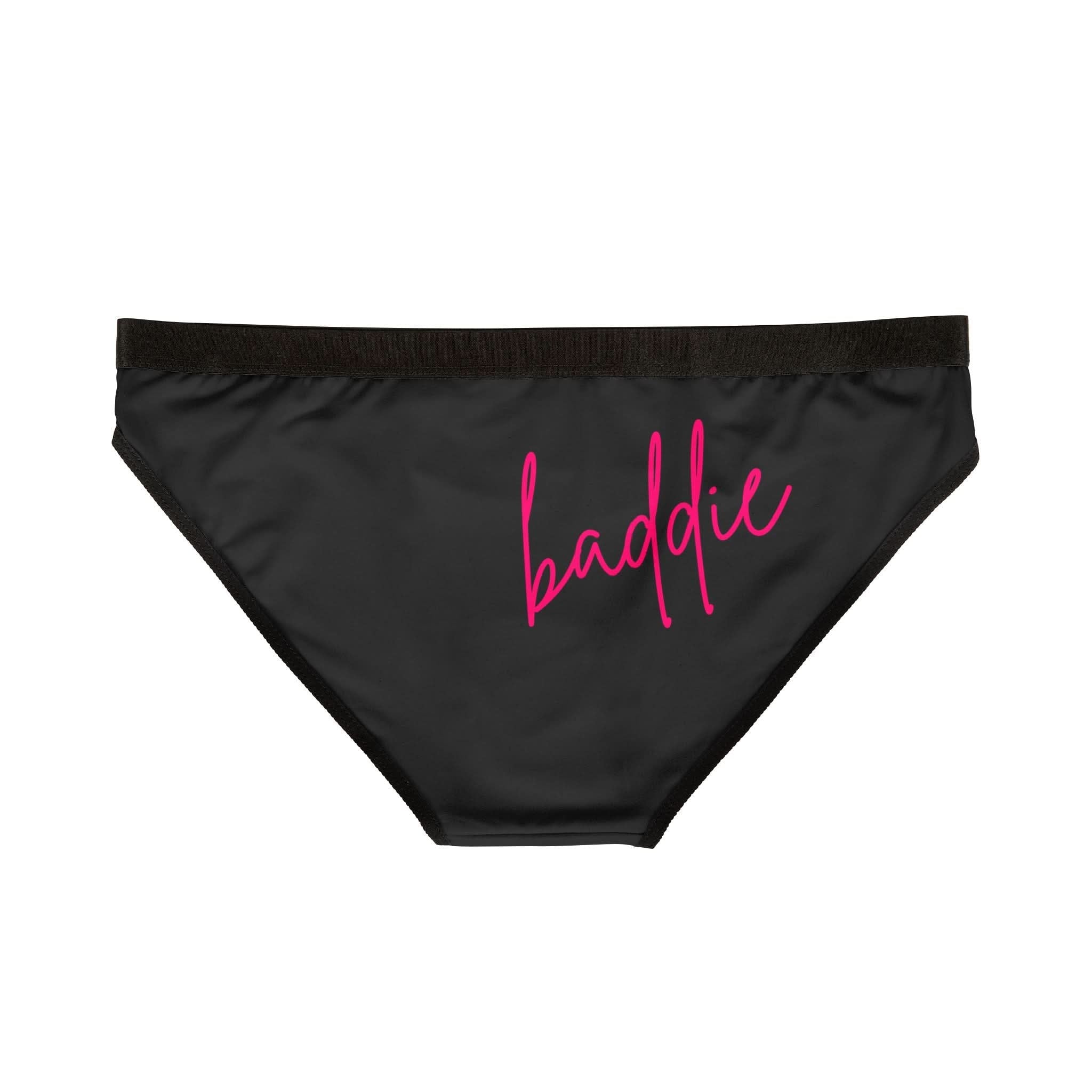 Baddie | Mix & Match Women’s Fun-Flirty Lovers’ Panties