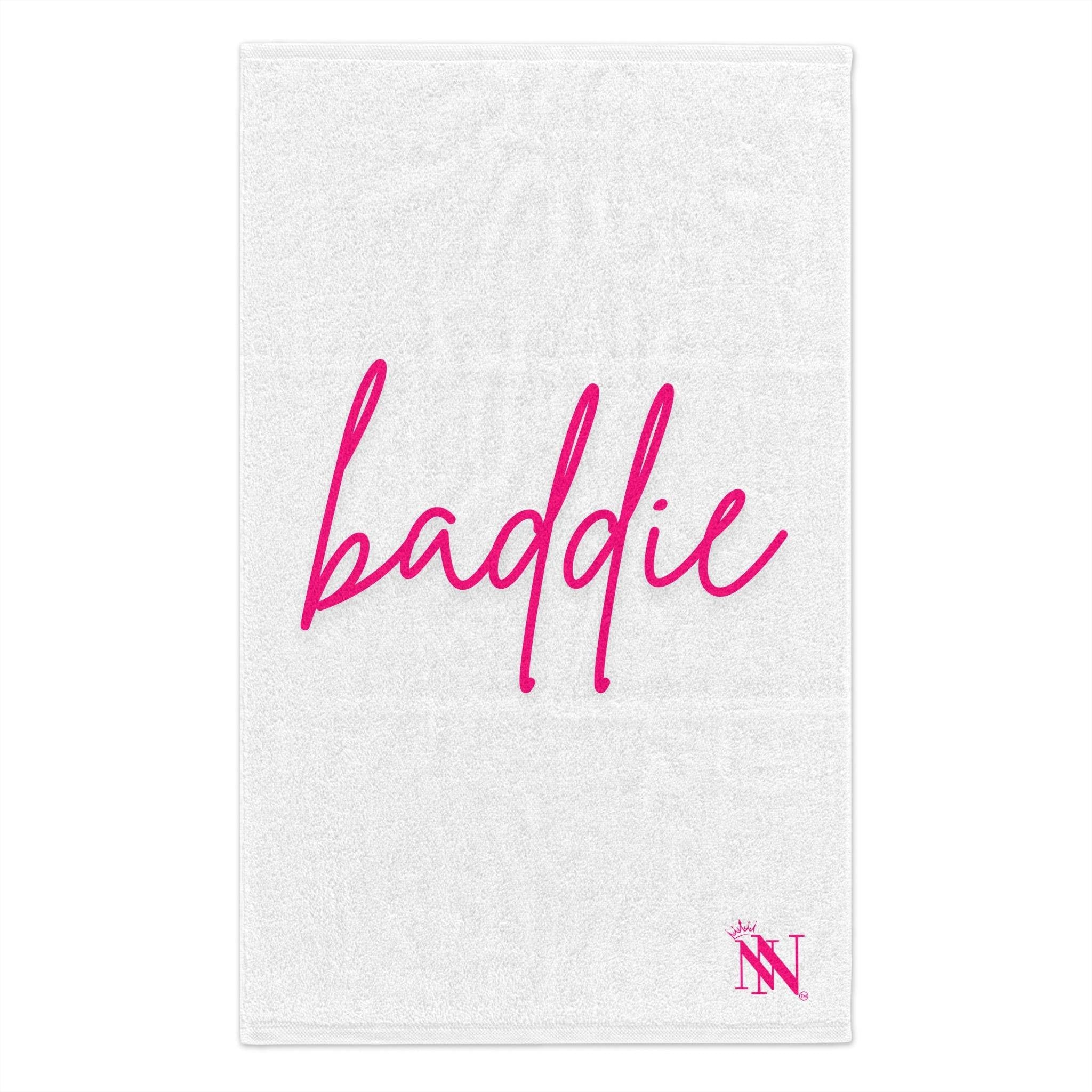 Baddie White | Mix & Match Soft Fun-Flirty Lovers’ Towels