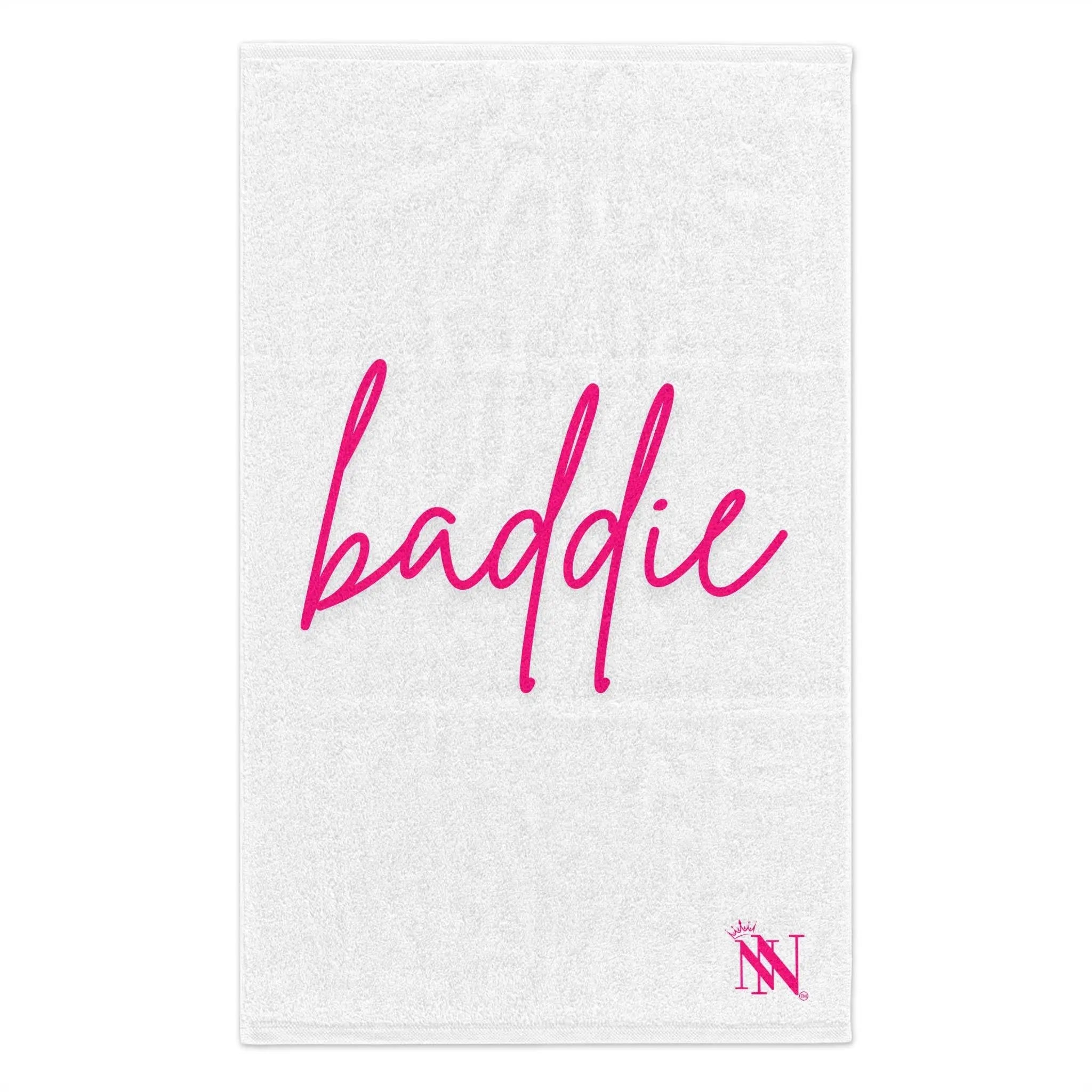 Baddie White | Mix & Match Soft Fun-Flirty Lovers’ Towels