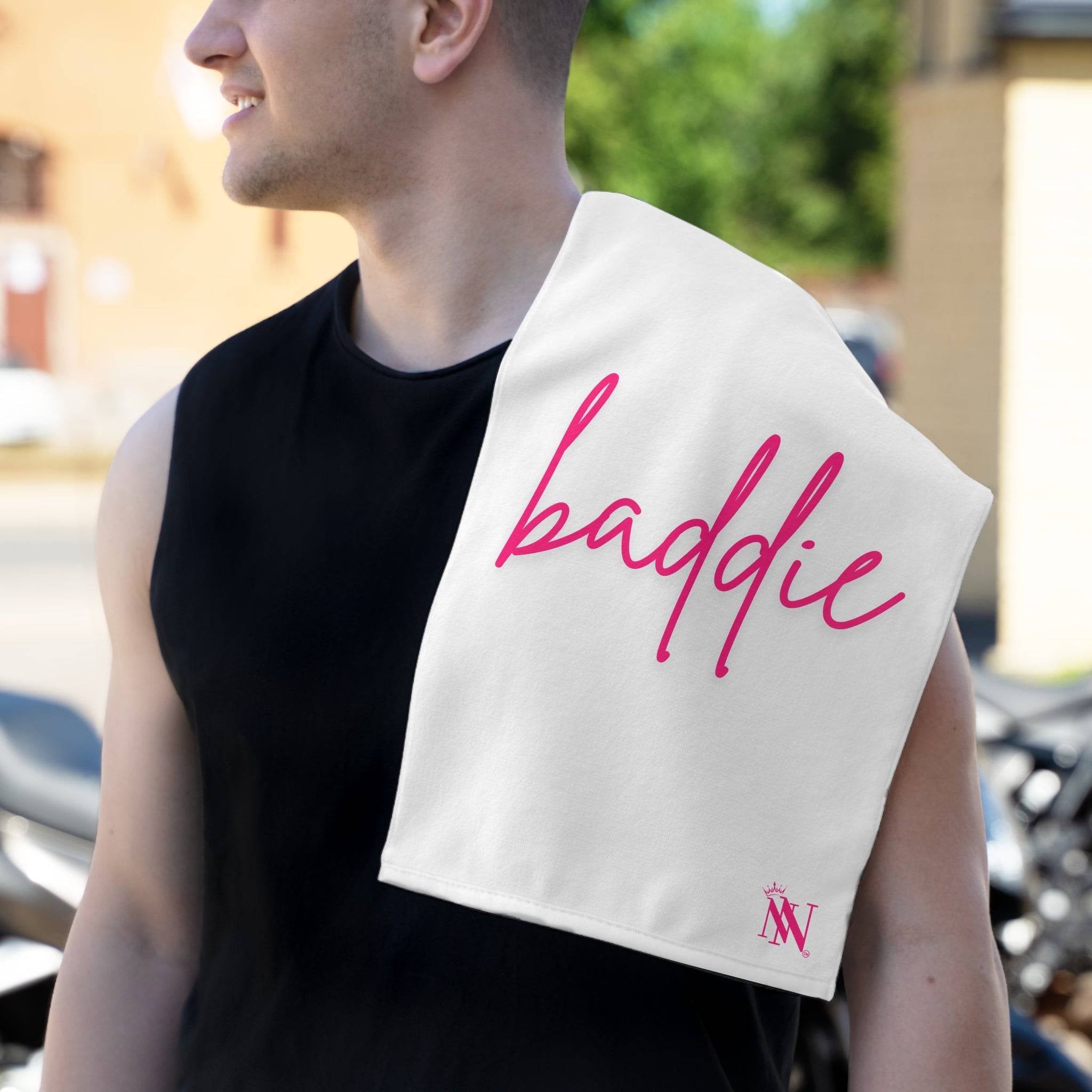 Baddie White | Mix & Match Soft Fun-Flirty Lovers’ Towels