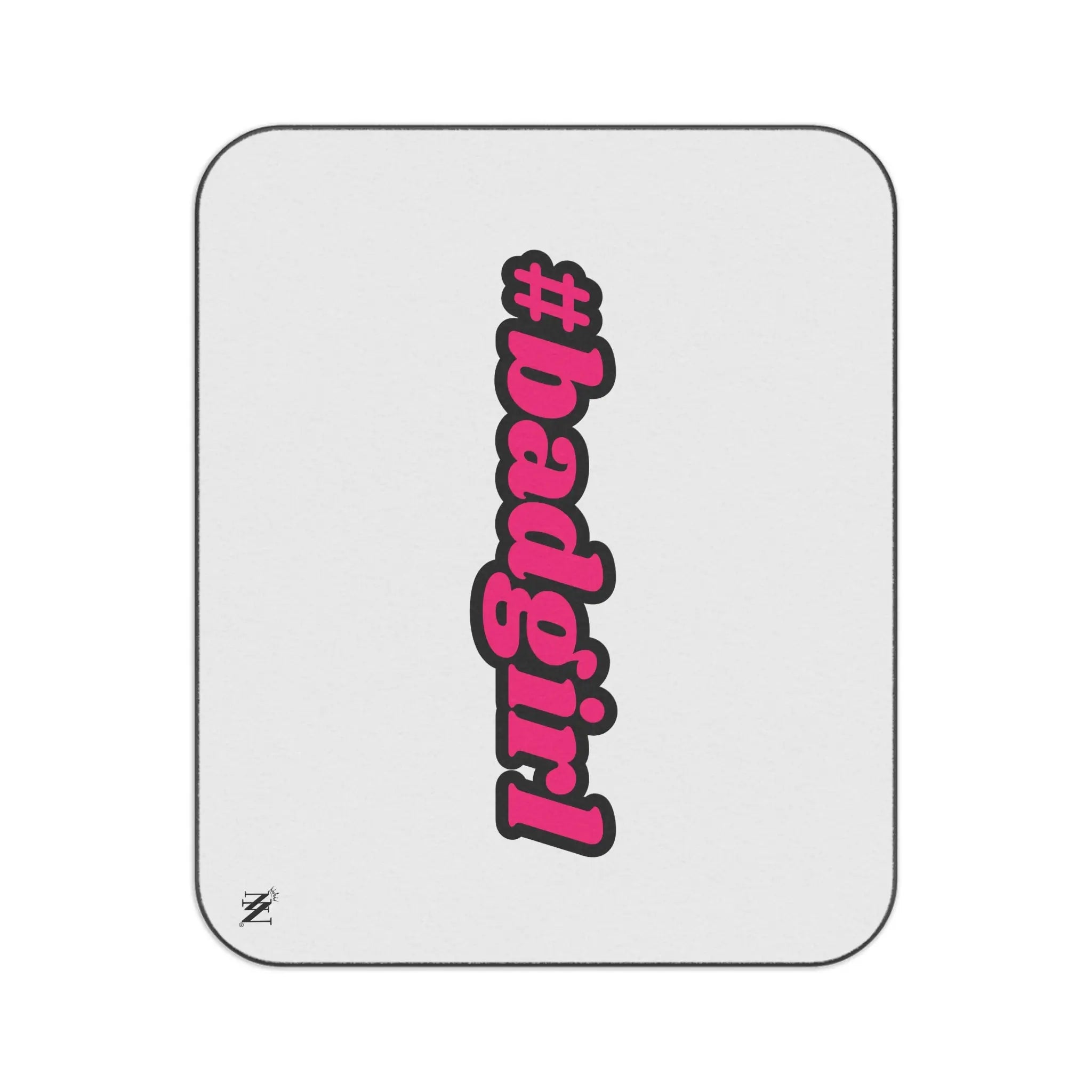 #badgirl | Mix Match Fun-Flirty Lovers’ Water-Resistant Blankets