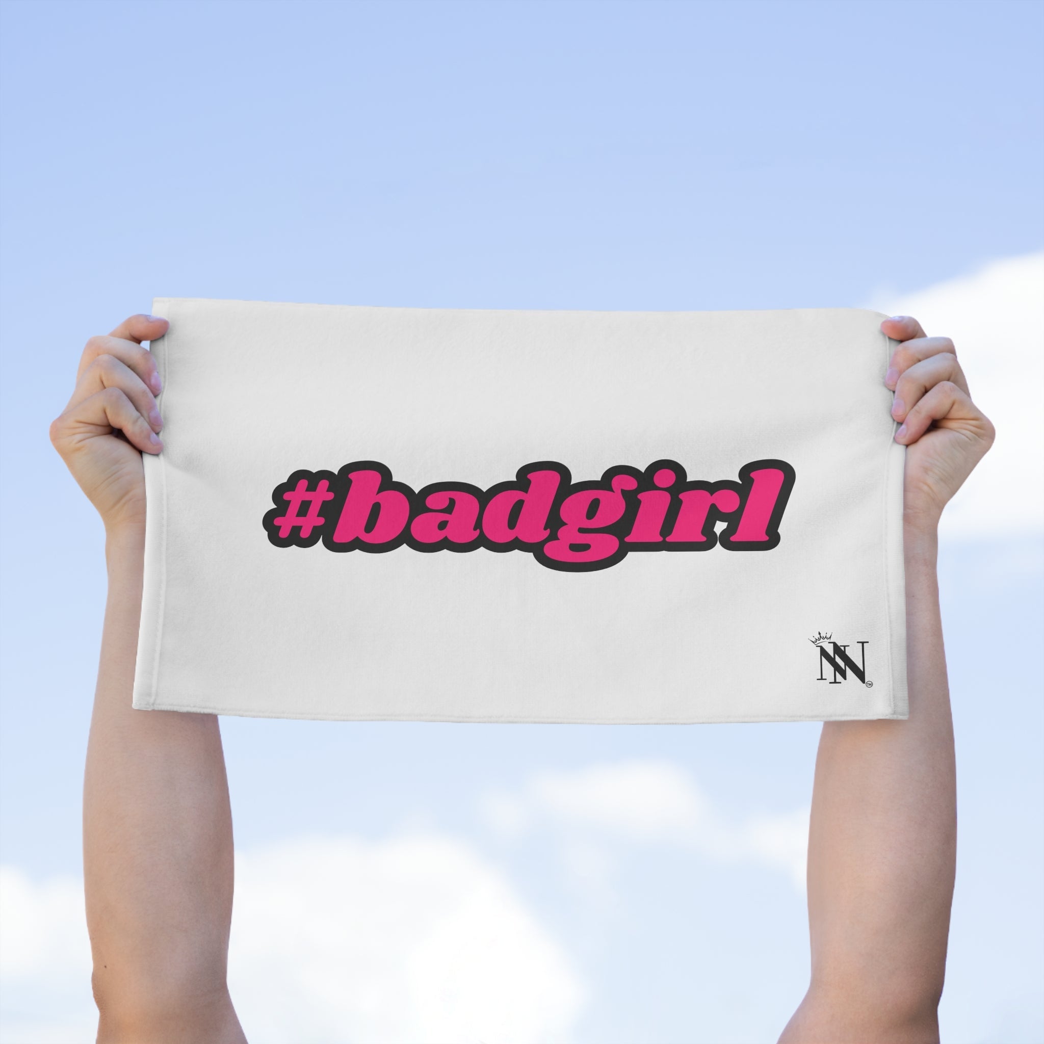 #badgirl | Mix & Match Soft Fun-Flirty Lovers’ Towels