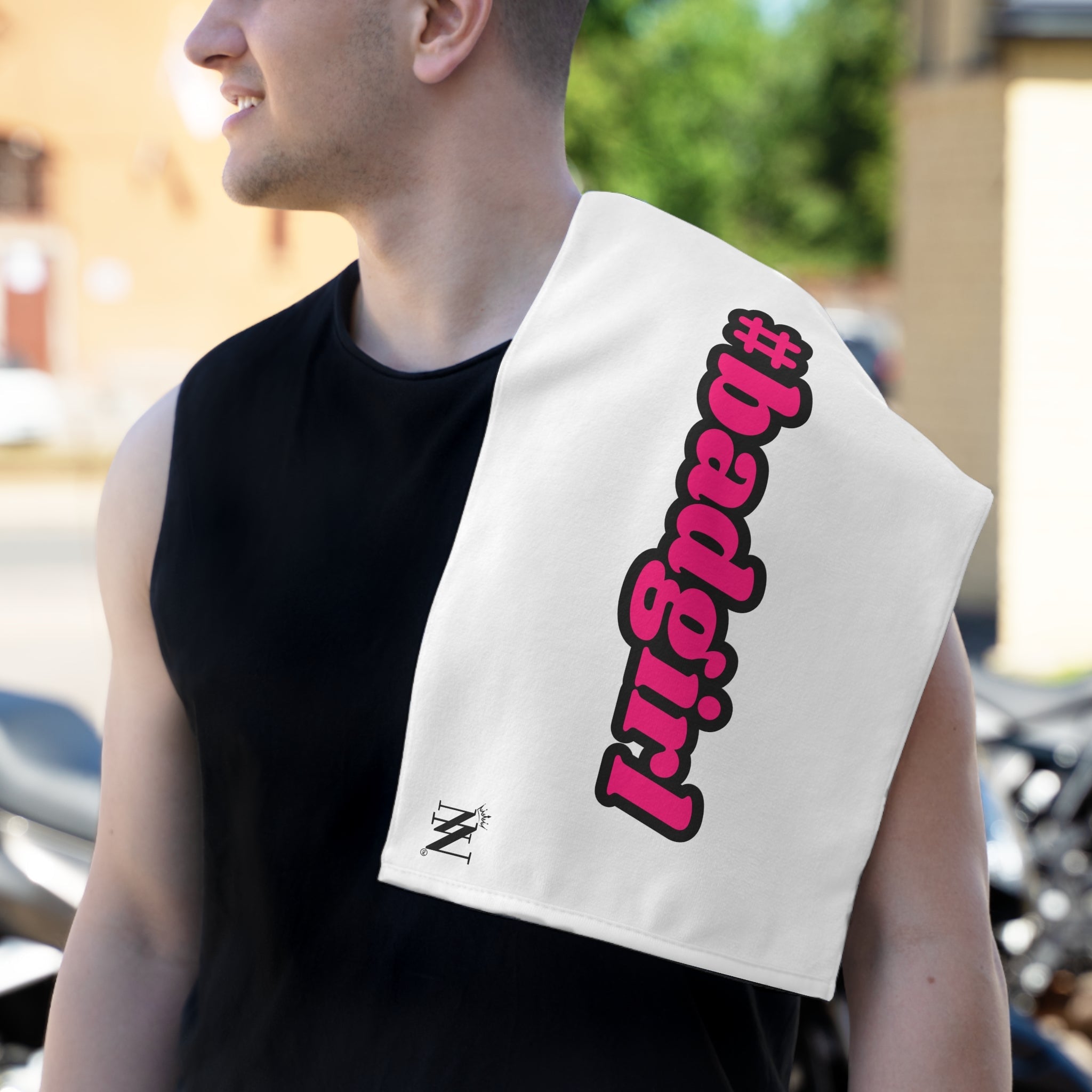 #badgirl | Mix & Match Soft Fun-Flirty Loversâ Towels