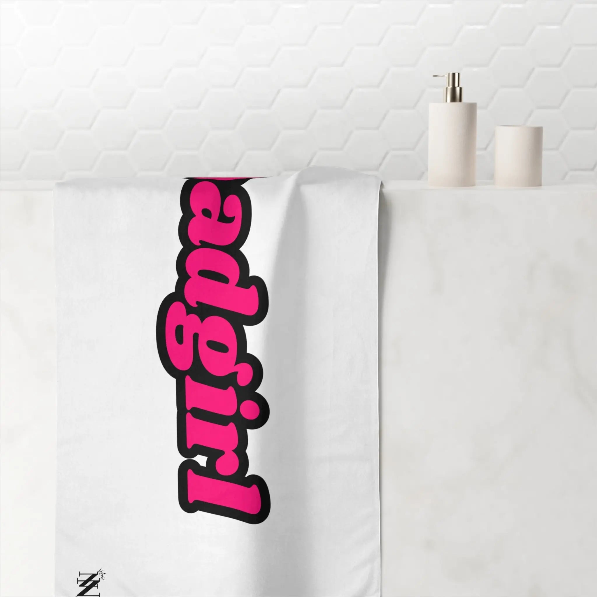 #badgirl | Mix & Match XL Fun-Flirty Loversβ Towels