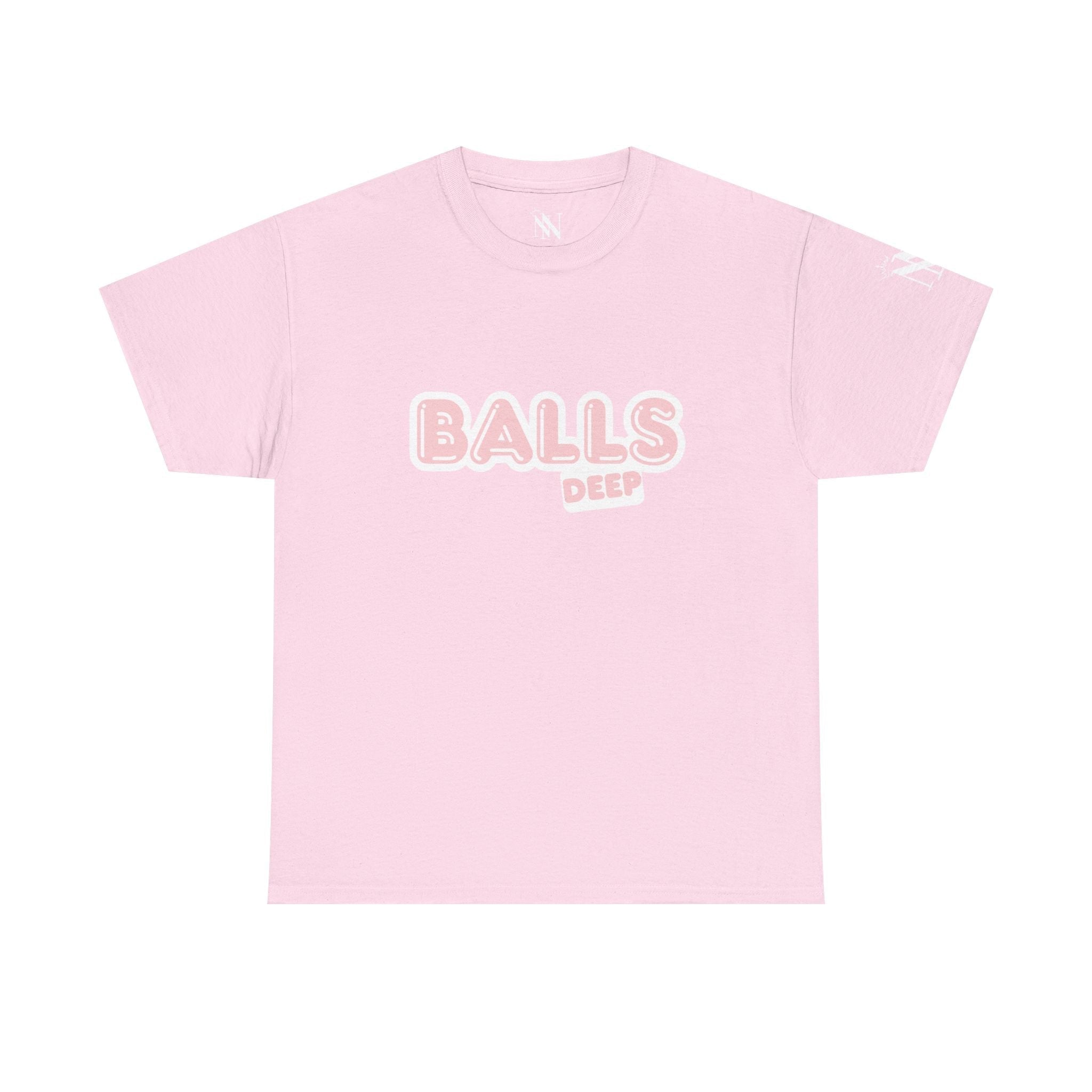 Balls Deep | Mix & Match 100% Cotton Unisex Fun-Flirty Lovers’ Tees