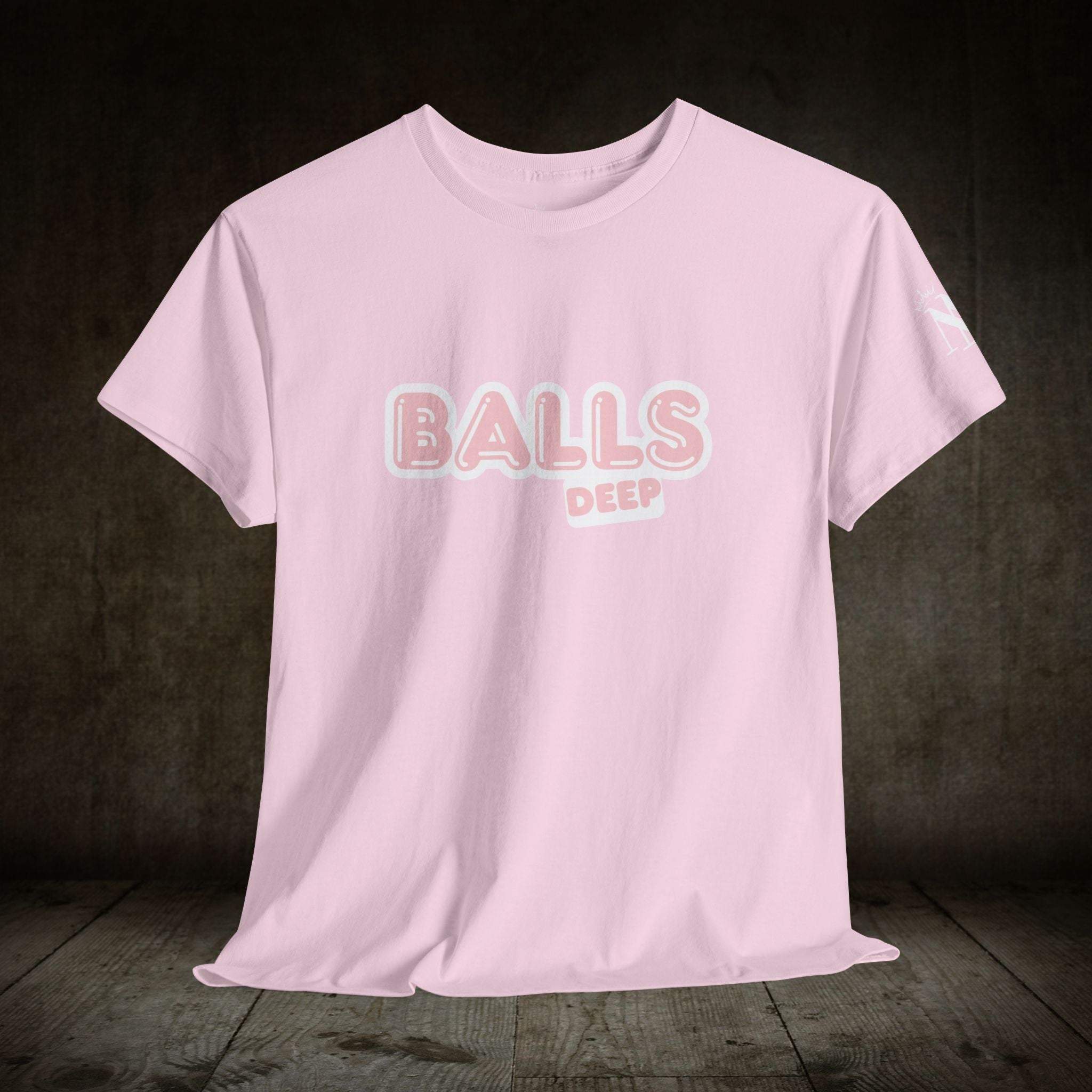 Balls Deep | Mix & Match 100% Cotton Unisex Fun-Flirty Lovers’ Tees