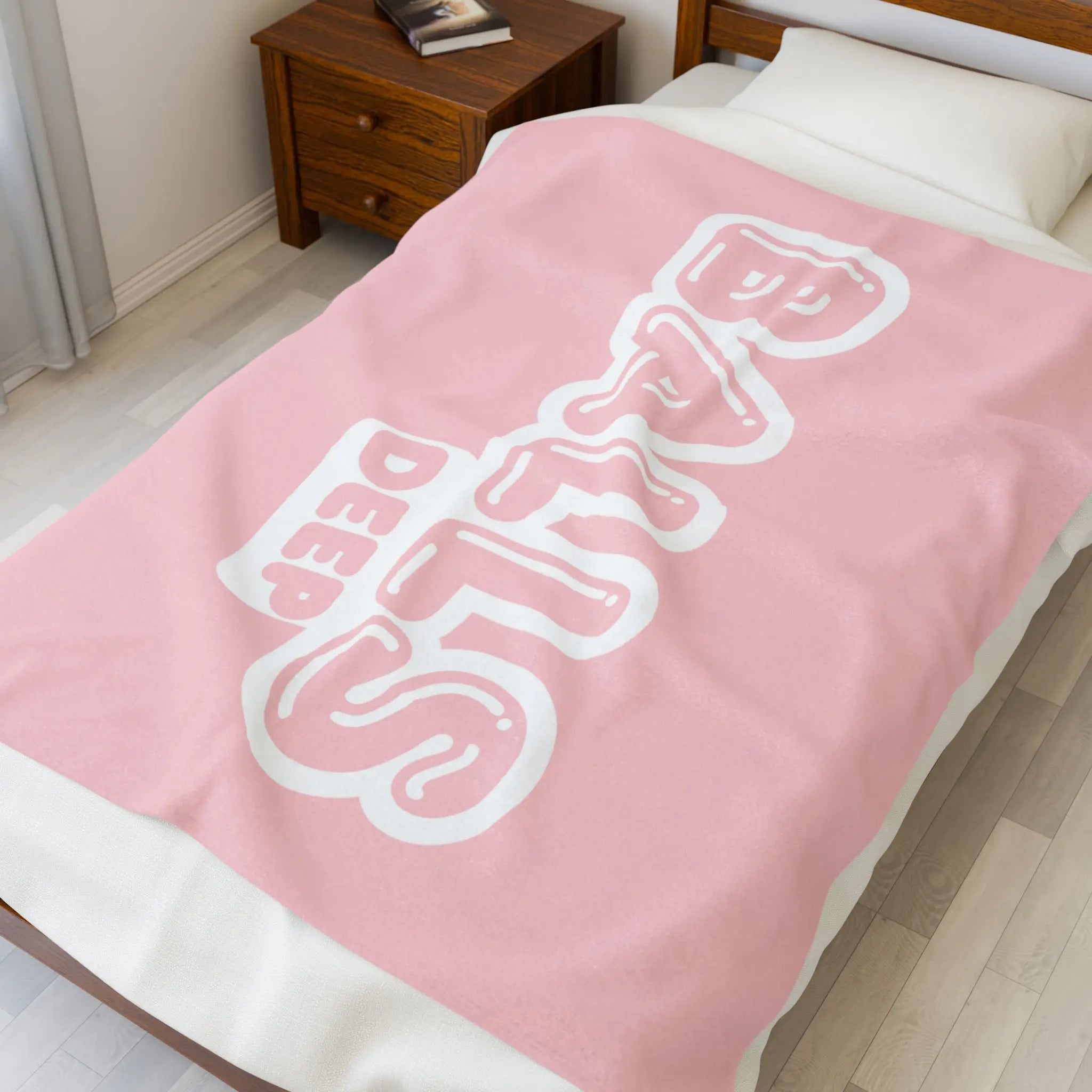 Balls Deep | Mix & Match Fun-Flirty Lovers’ Blankets