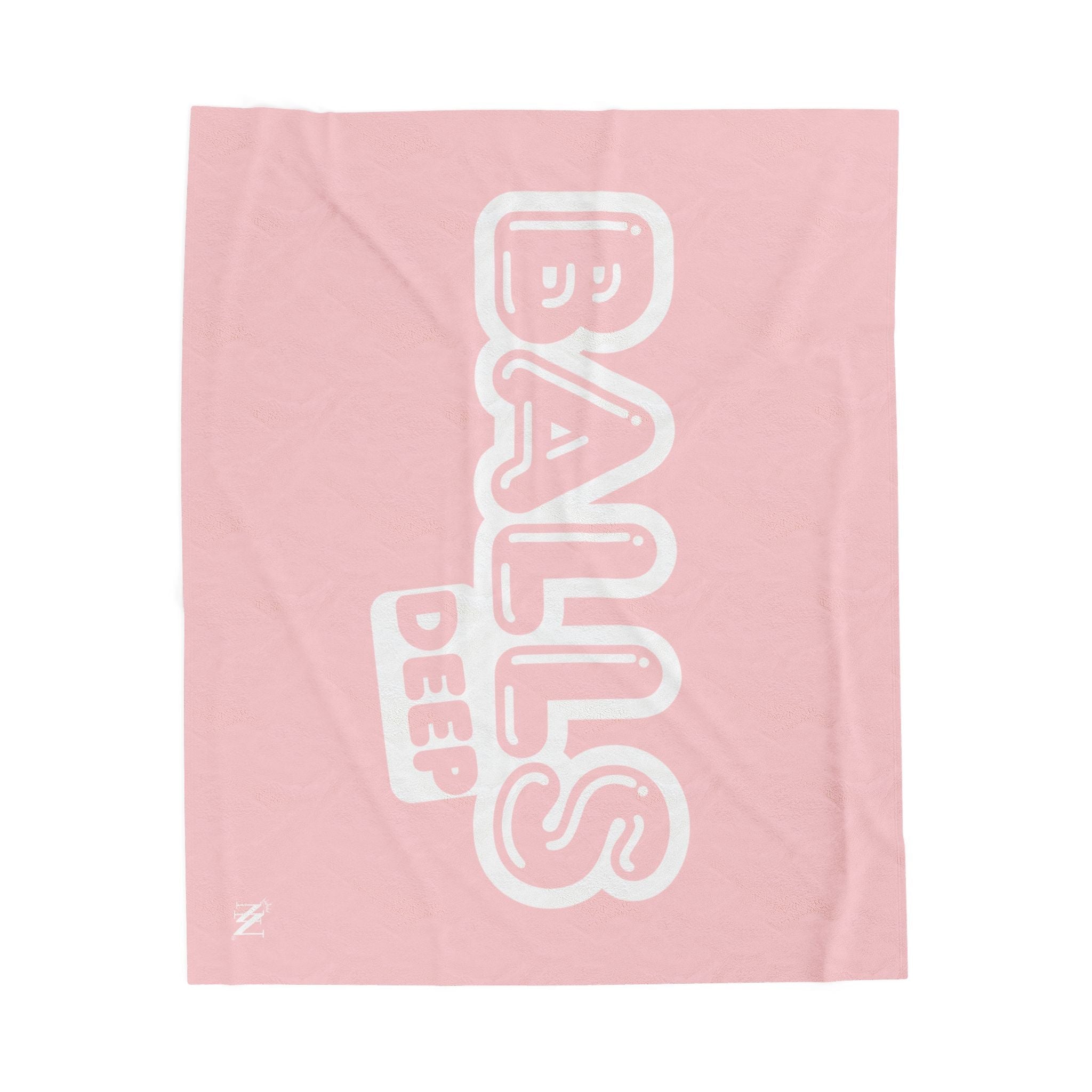 Balls Deep | Mix & Match Fun-Flirty Lovers’ Blankets