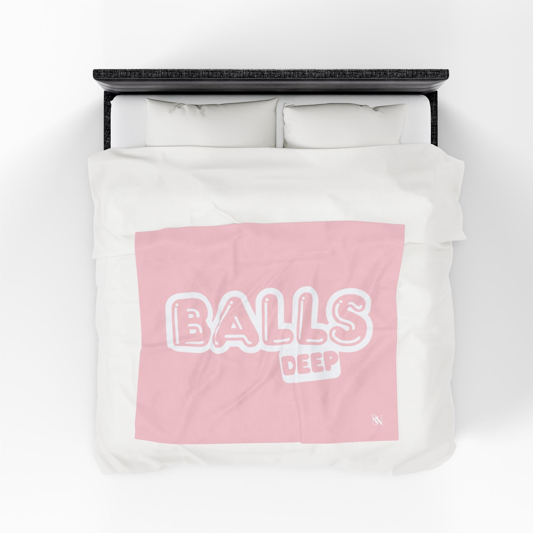 Balls Deep | Mix & Match Fun-Flirty Lovers’ Blankets