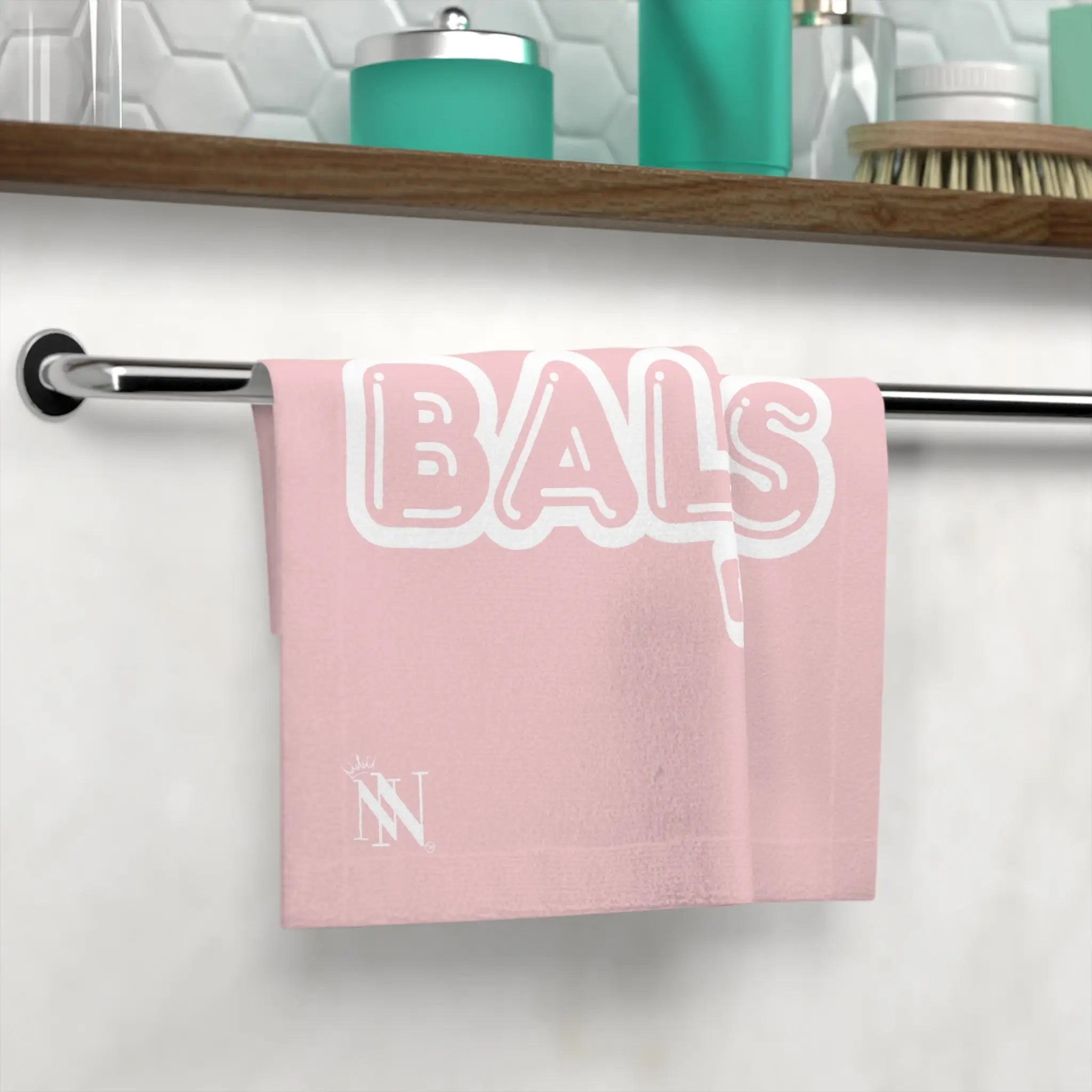 Balls Deep | Mix & Match Lils’ Fun-Flirty Lovers’ Towels